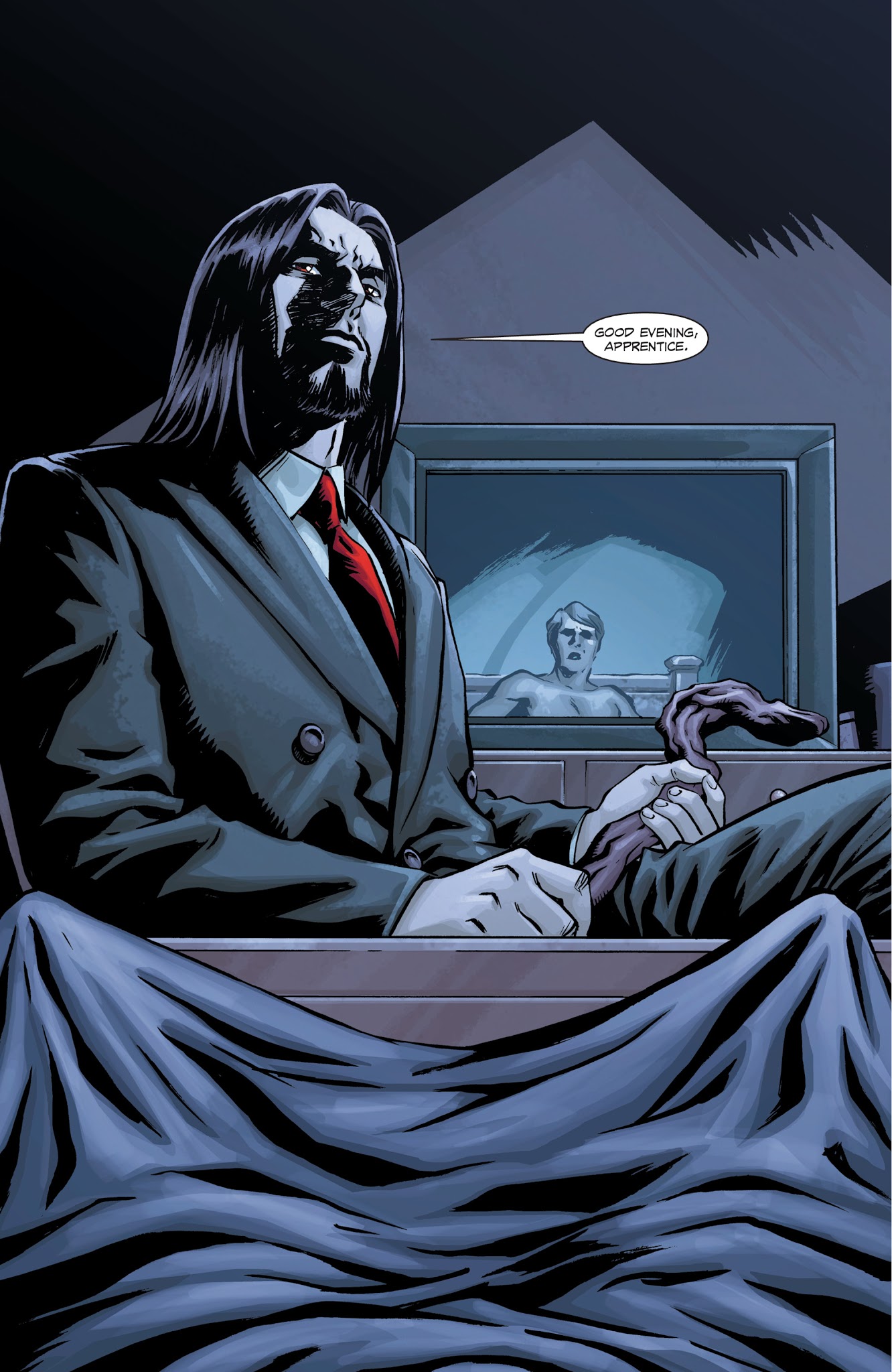 Read online Dracula: The Company of Monsters comic -  Issue # TPB 2 - 30