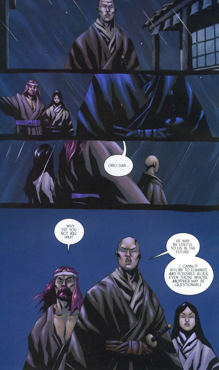 Read online The Path comic -  Issue #19 - 22