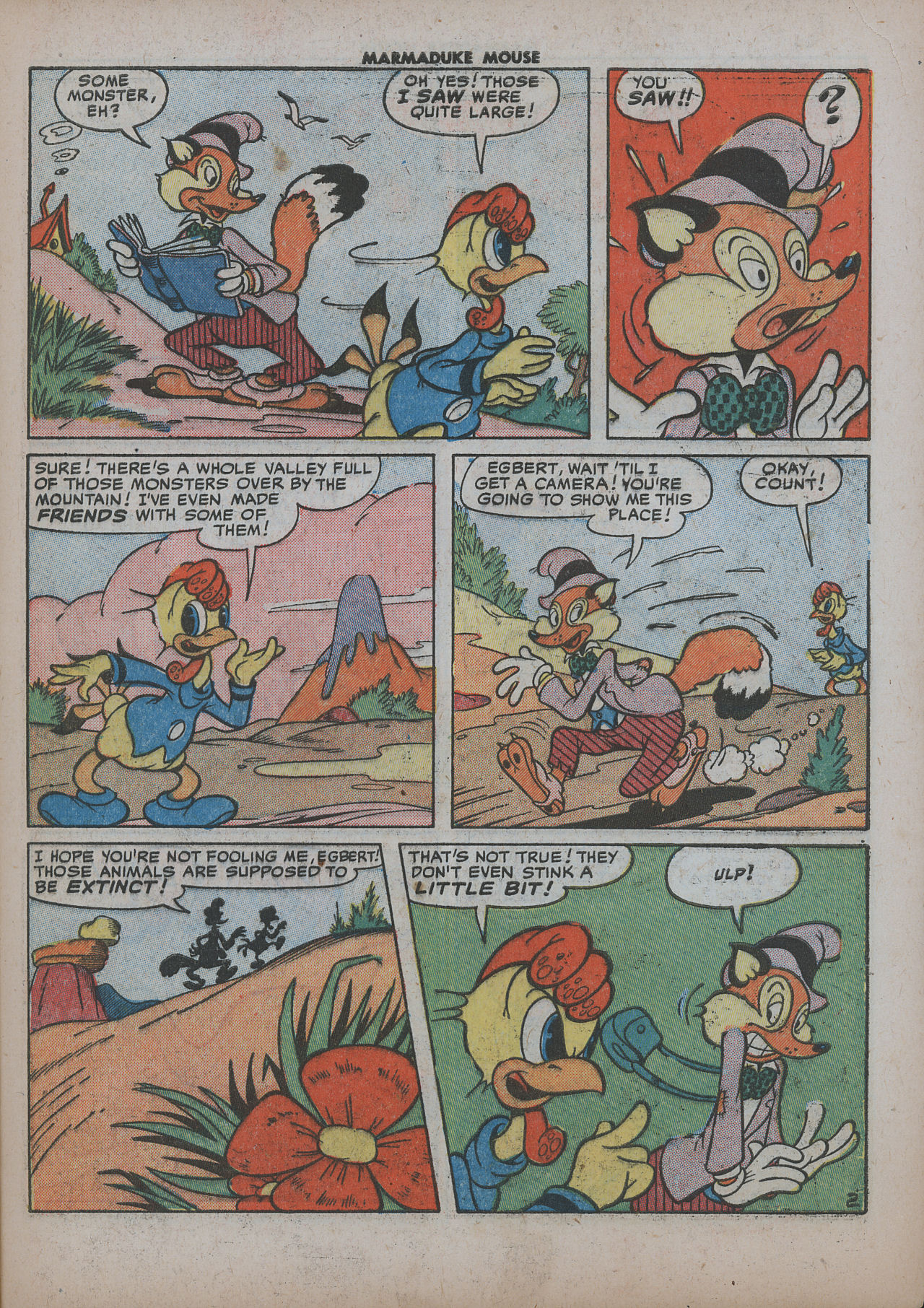 Read online Marmaduke Mouse comic -  Issue #23 - 11