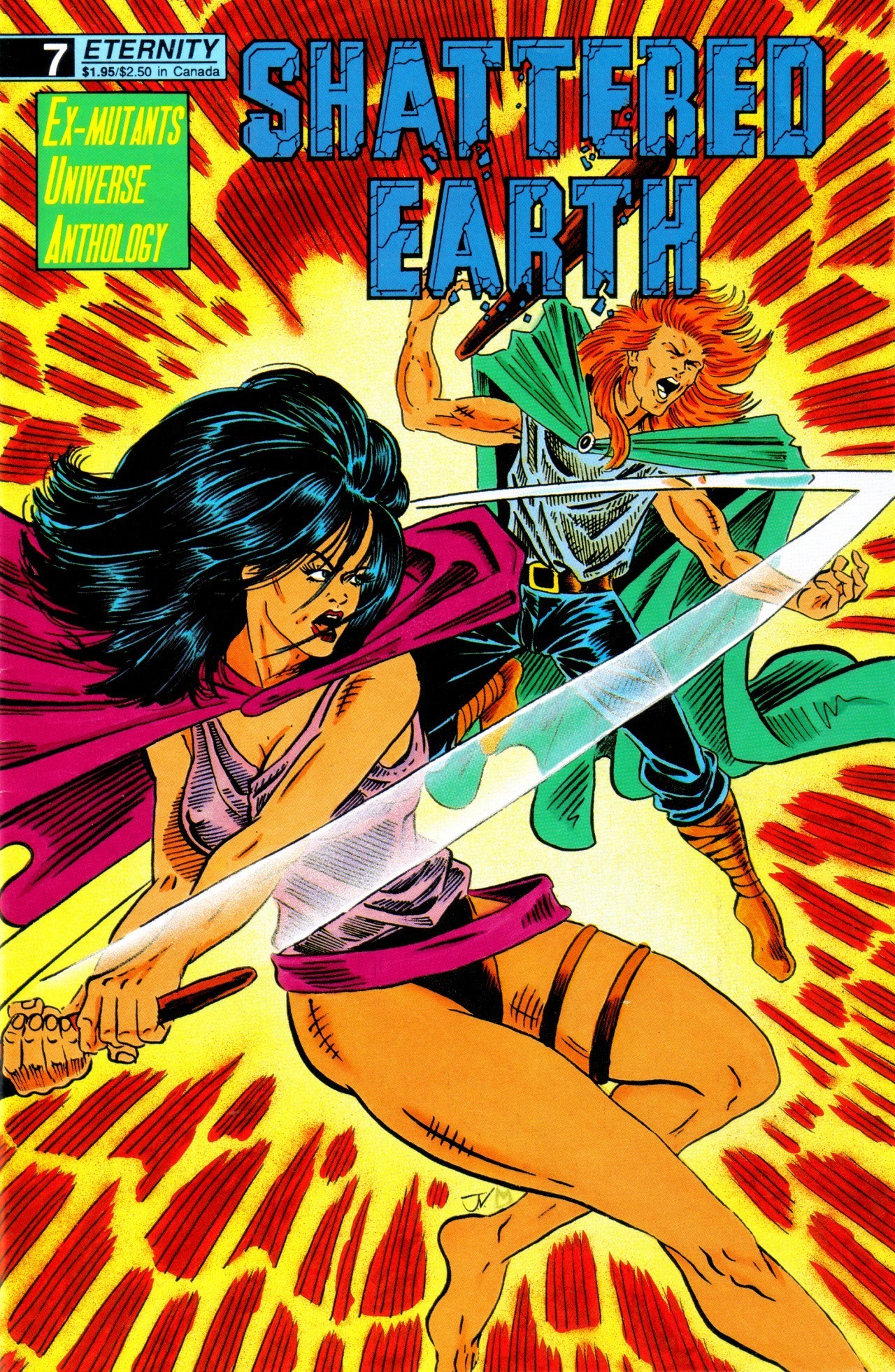 Read online Shattered Earth comic -  Issue #7 - 1