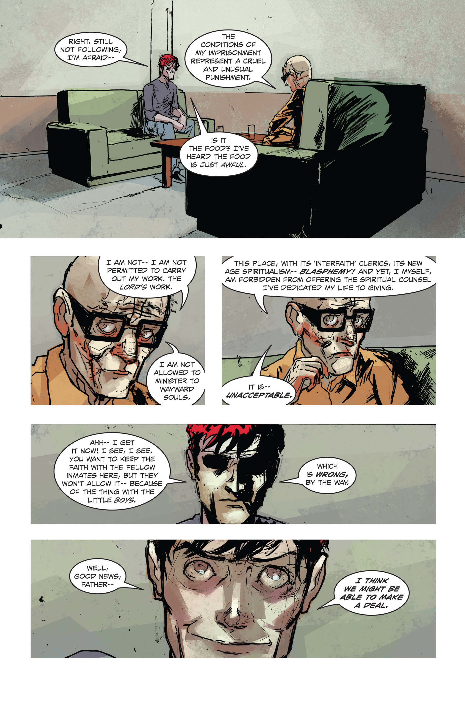 Read online Bedlam comic -  Issue #6 - 16