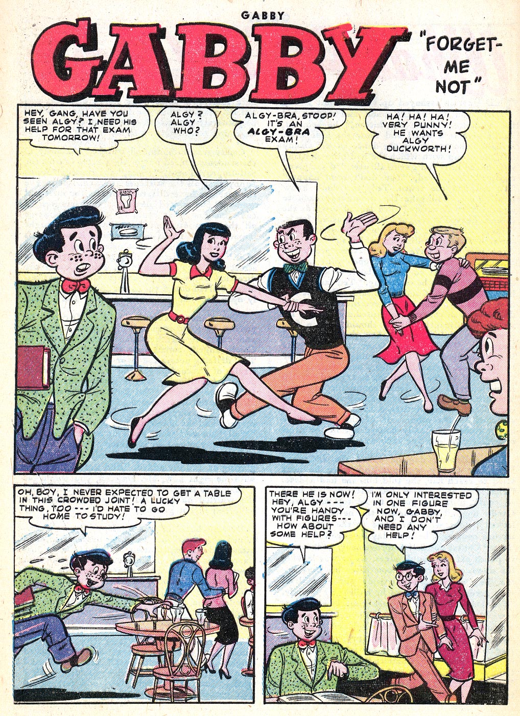 Read online Gabby comic -  Issue #6 - 28