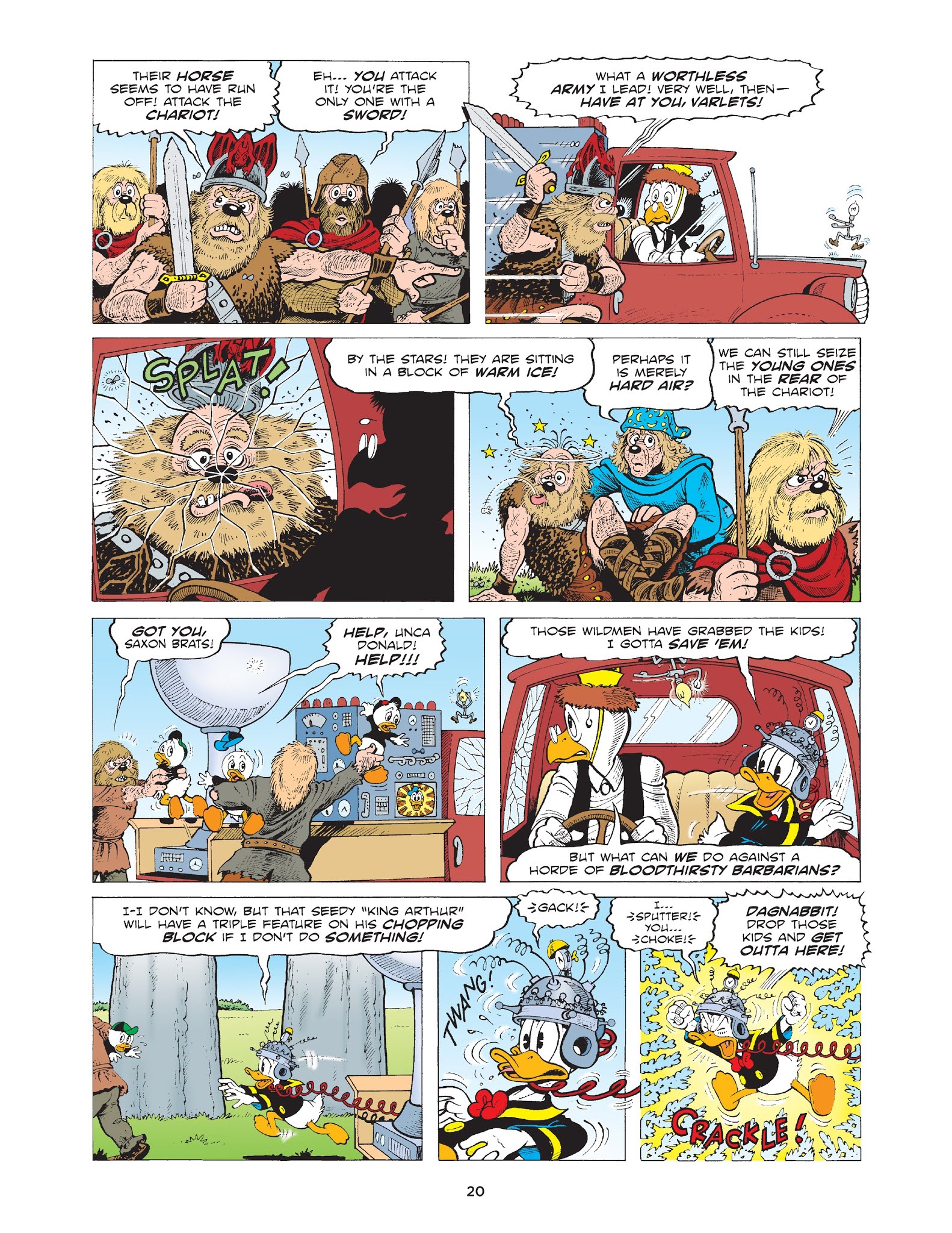 Read online Walt Disney Uncle Scrooge and Donald Duck: The Don Rosa Library comic -  Issue # TPB 7 (Part 1) - 21