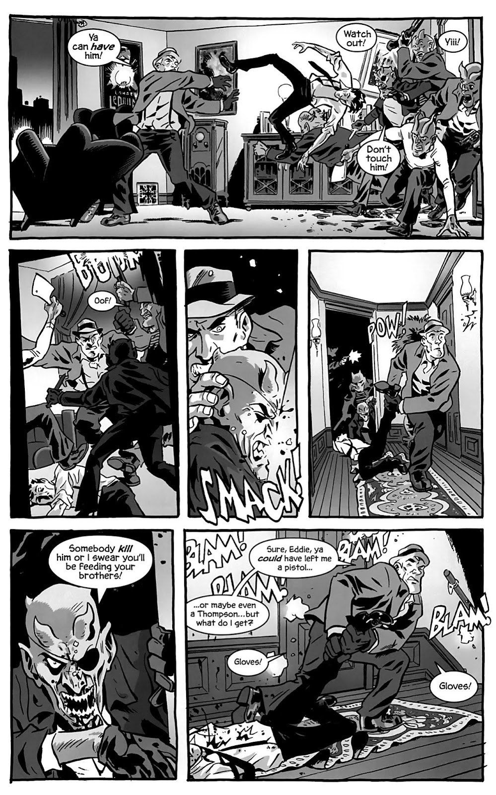 The Damned: Prodigal Sons issue 1 - Page 31