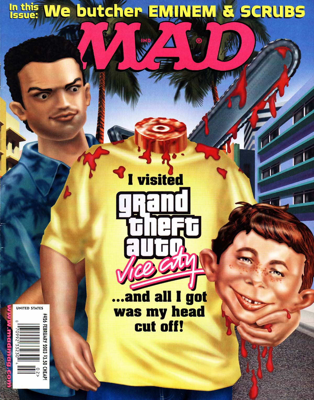 Read online MAD comic -  Issue #426 - 1