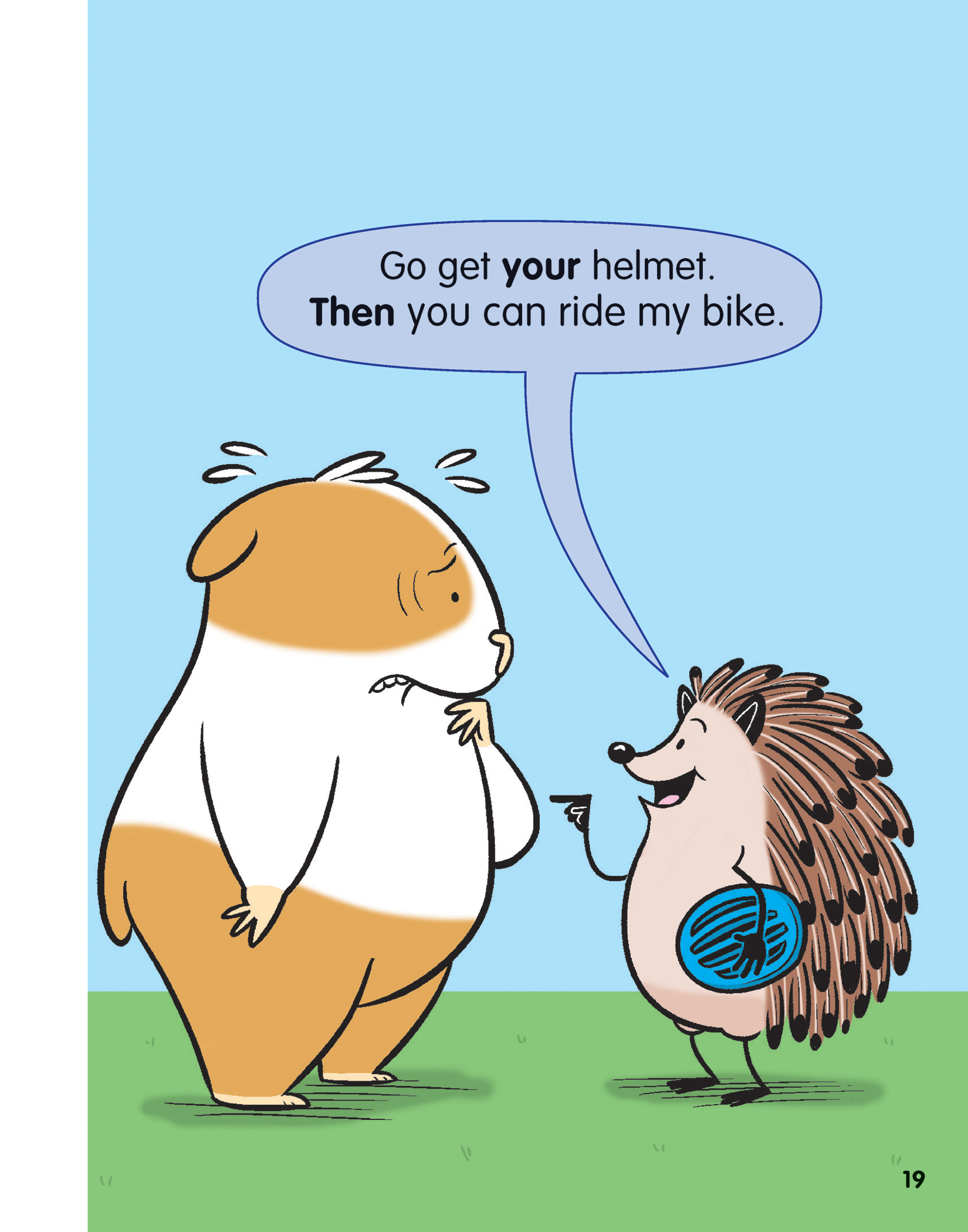 Read online Hello, Hedgehog! comic -  Issue #1 - 23