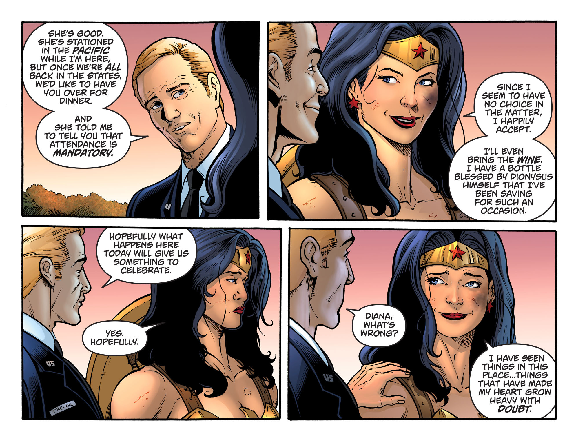 Read online Sensation Comics Featuring Wonder Woman comic -  Issue #33 - 6