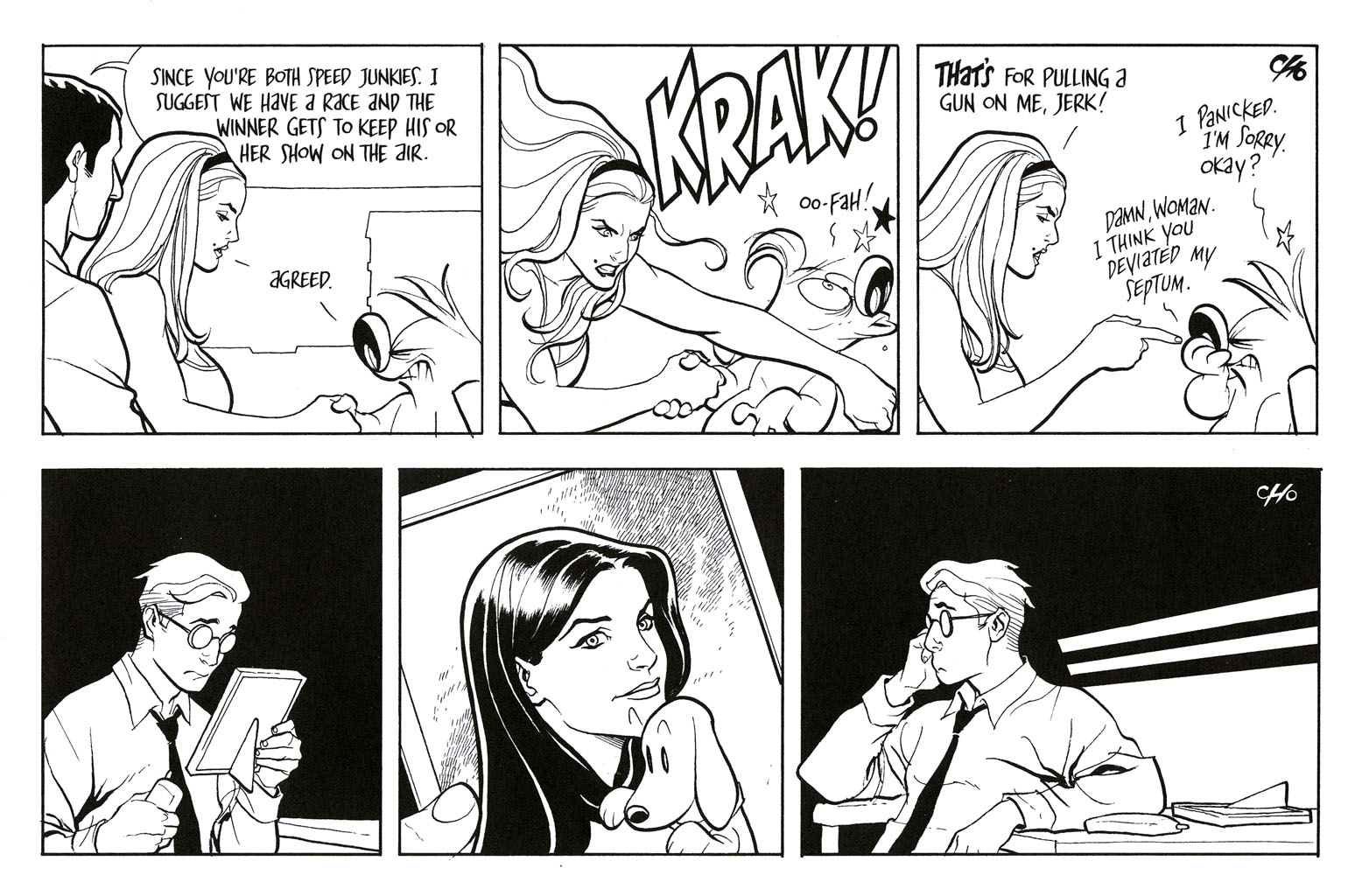 Read online Liberty Meadows comic -  Issue #37 - 15