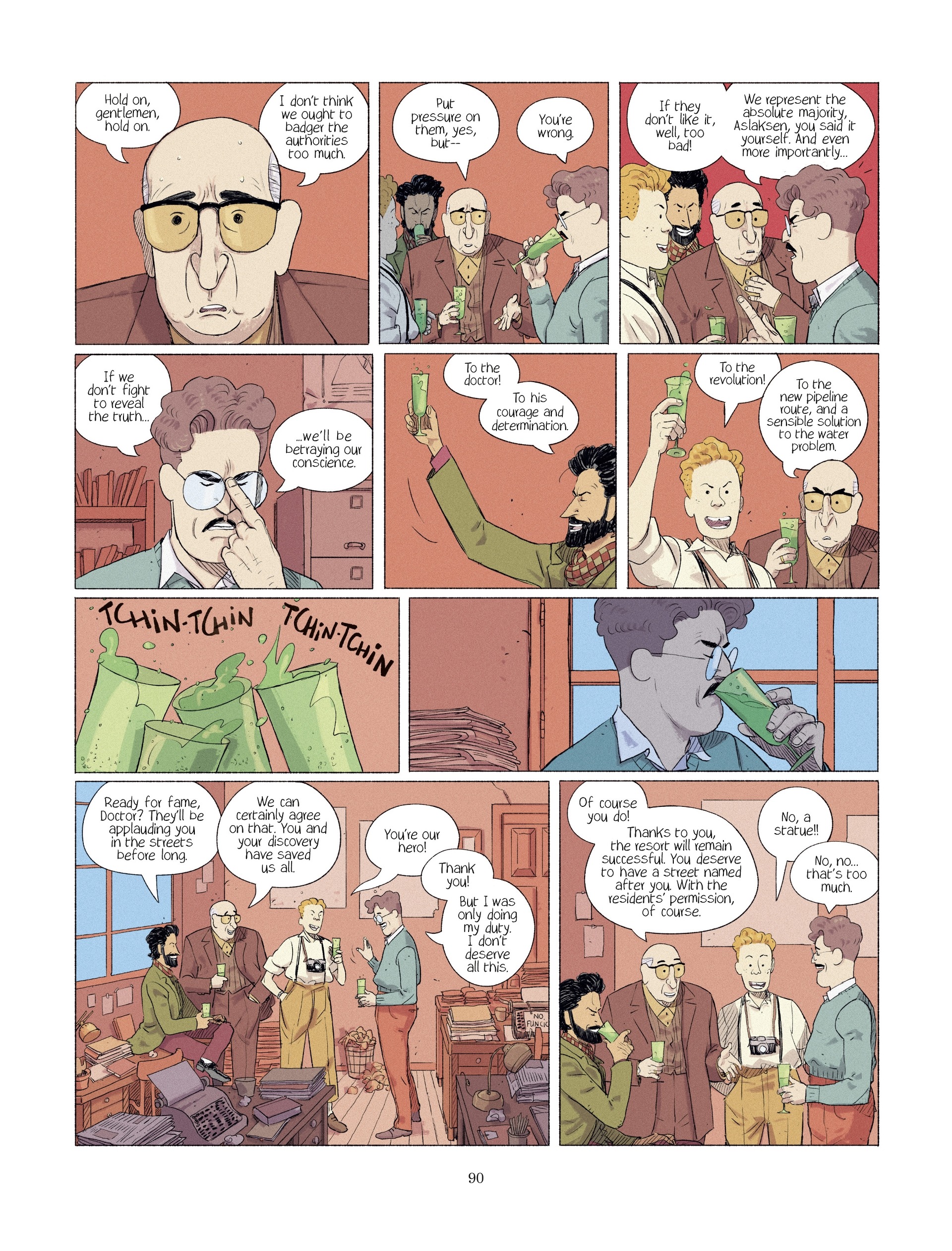 Read online An Enemy of the People comic -  Issue # TPB - 85