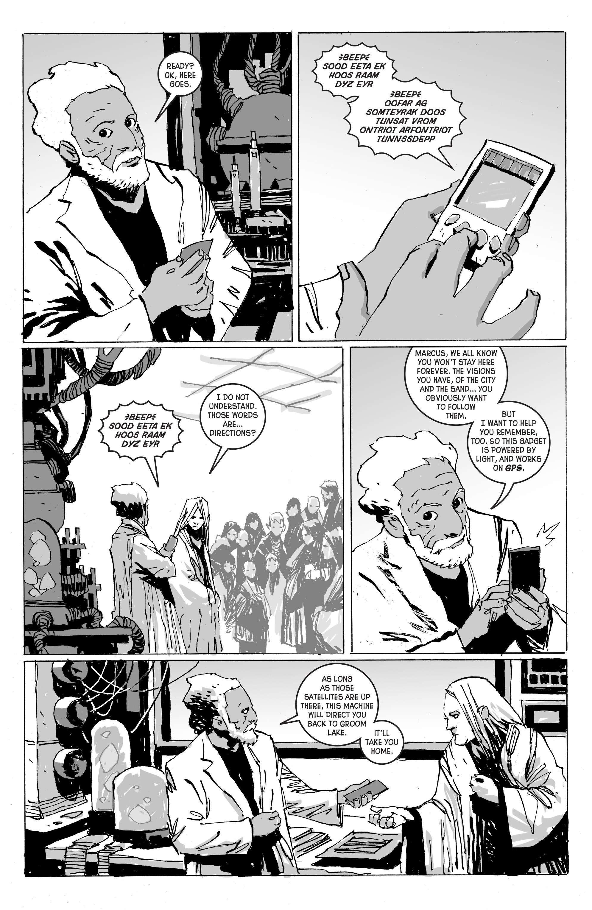 Read online Wasteland (2006) comic -  Issue #60 - 31