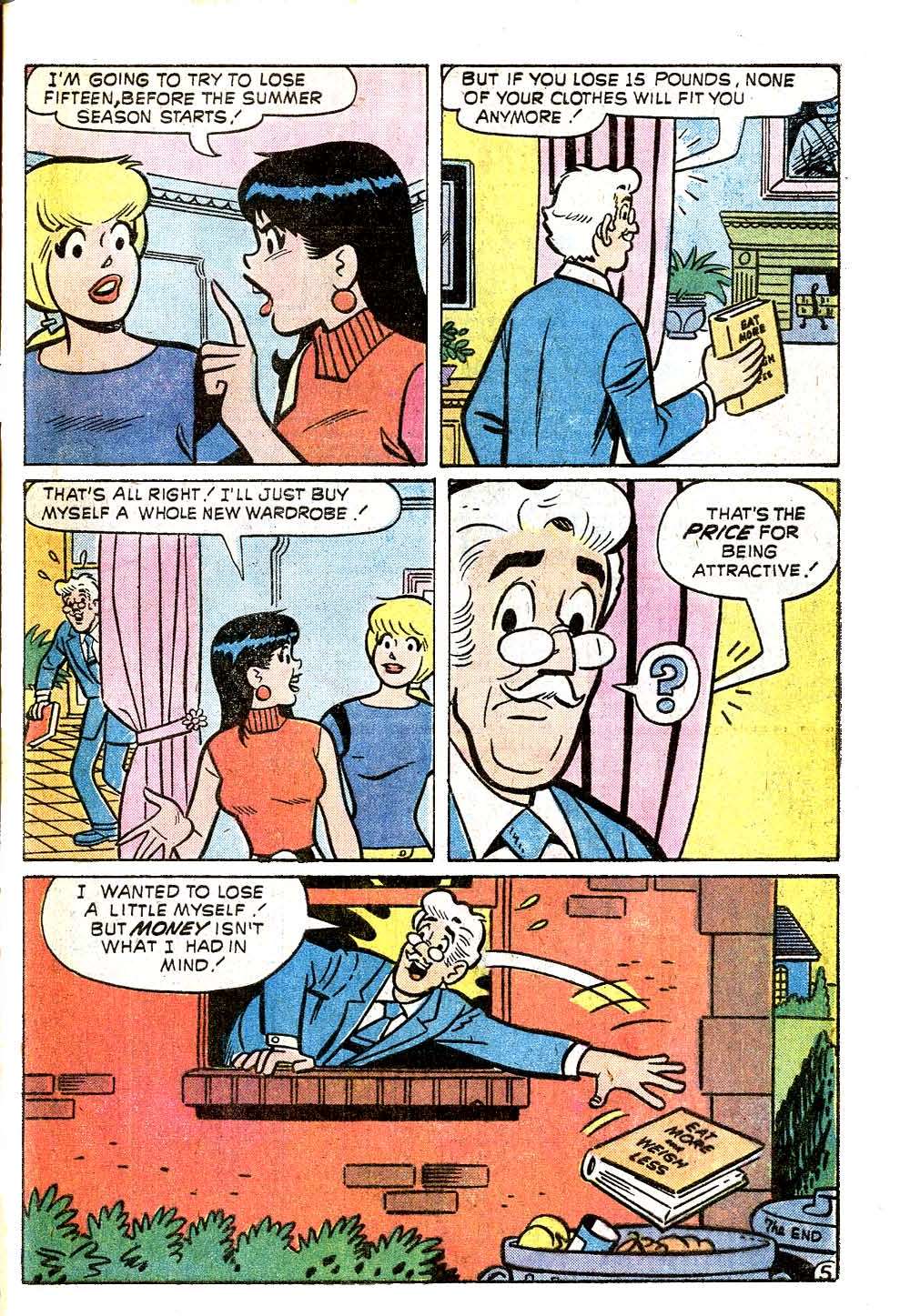 Read online Archie's Girls Betty and Veronica comic -  Issue #223 - 33