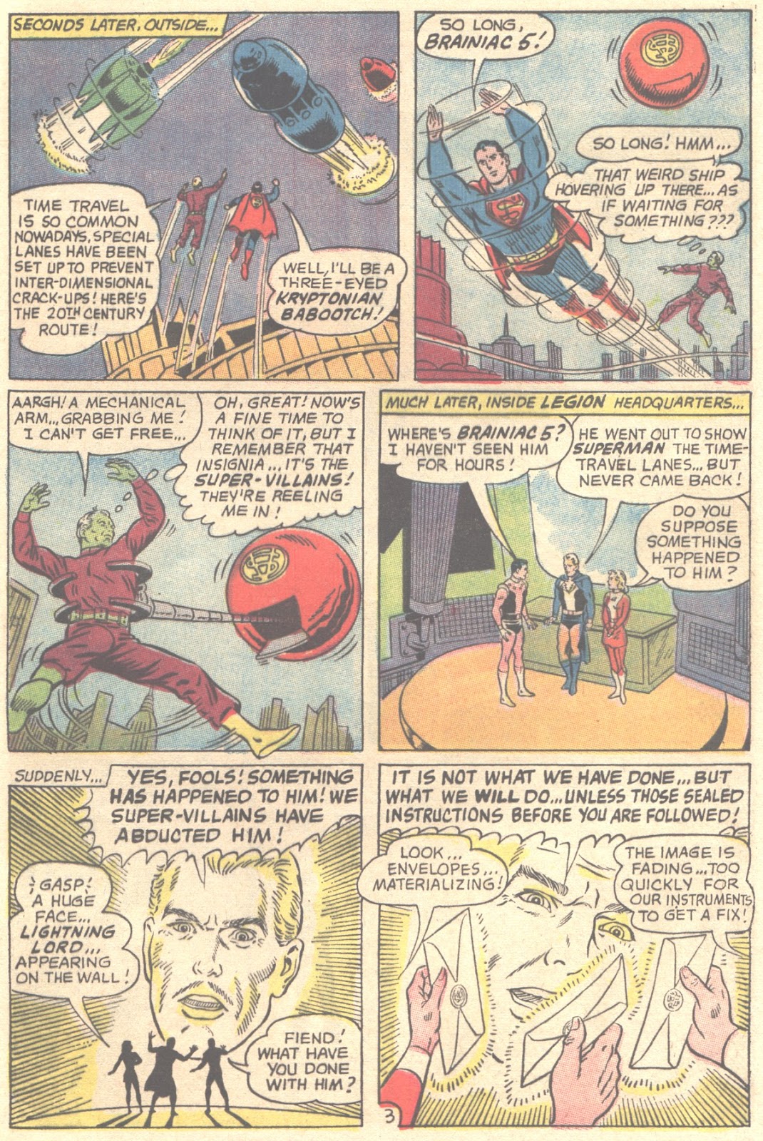 Adventure Comics (1938) issue 355 - Page 5