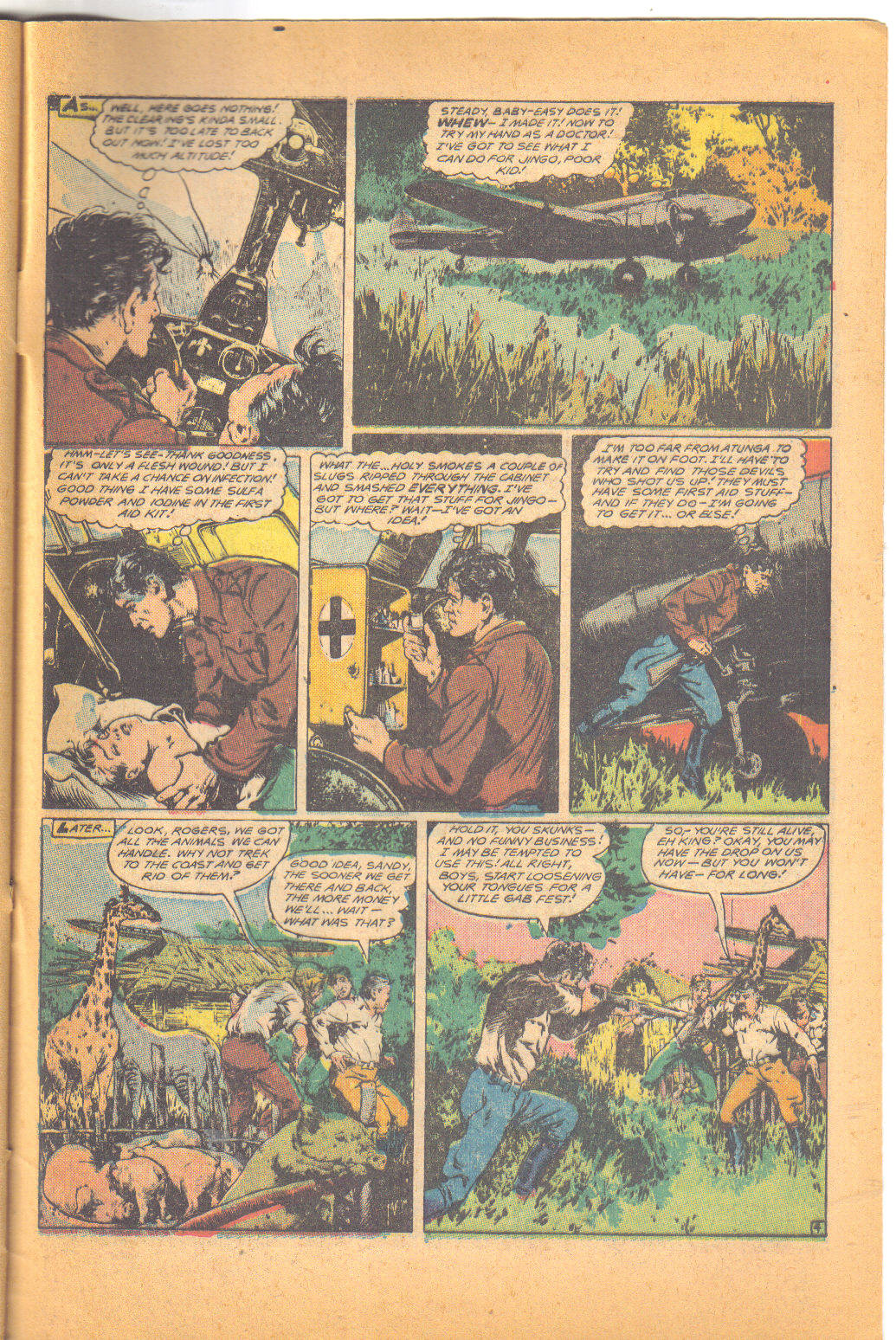 Read online Wings Comics comic -  Issue #103 - 47