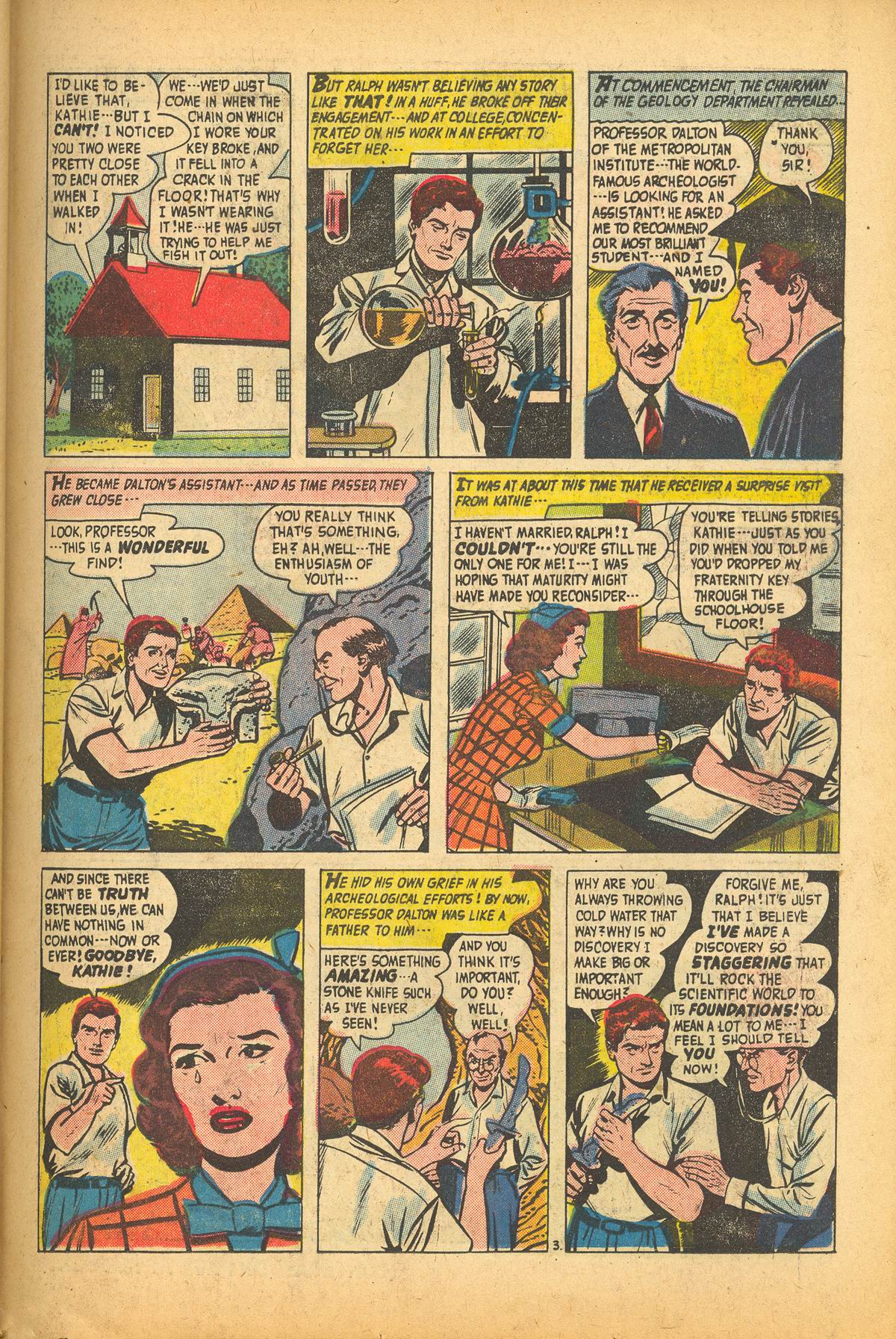 Read online Adventures Into The Unknown comic -  Issue #115 - 27