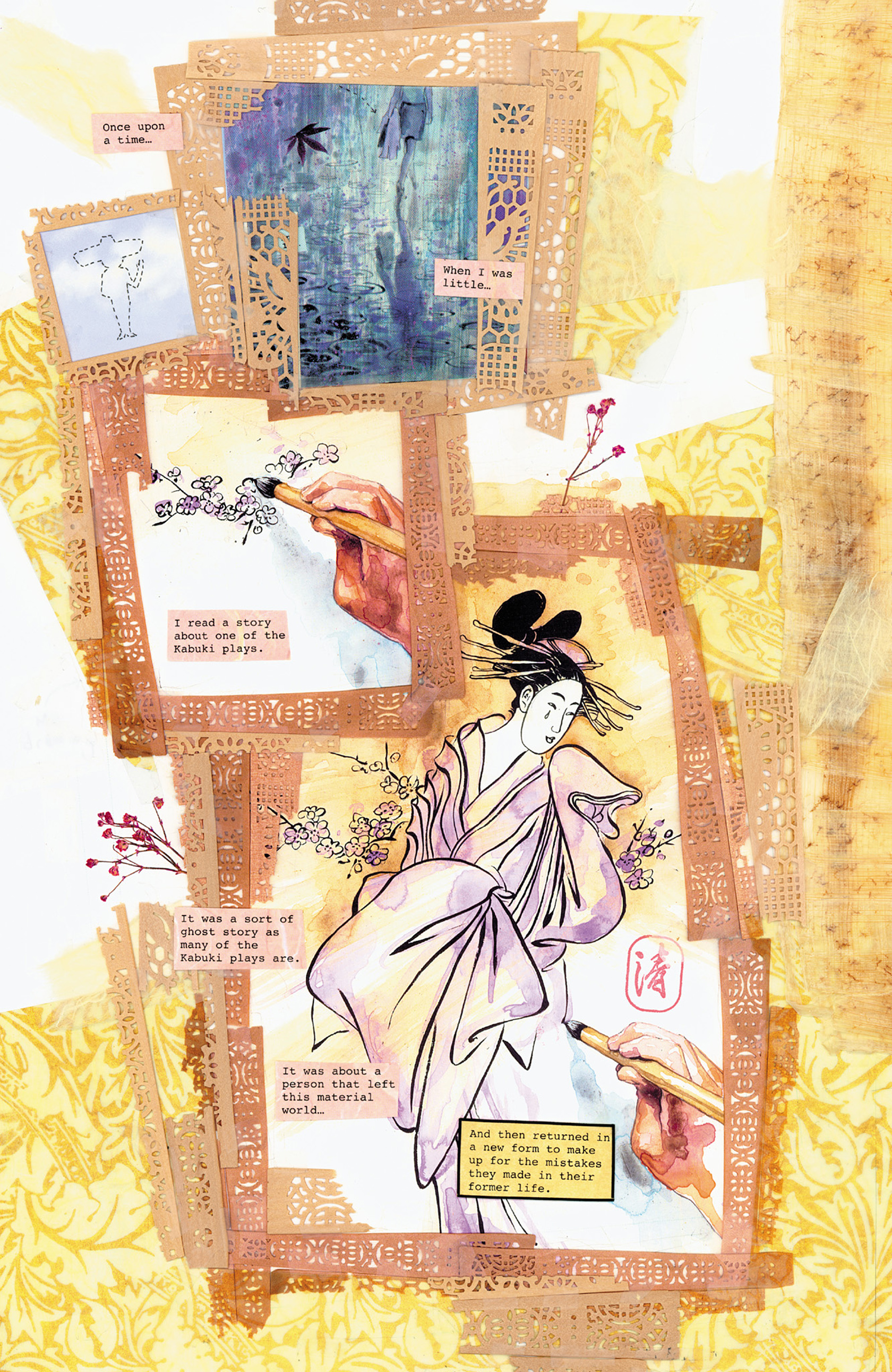 Read online Kabuki (2004) comic -  Issue #1 - 9