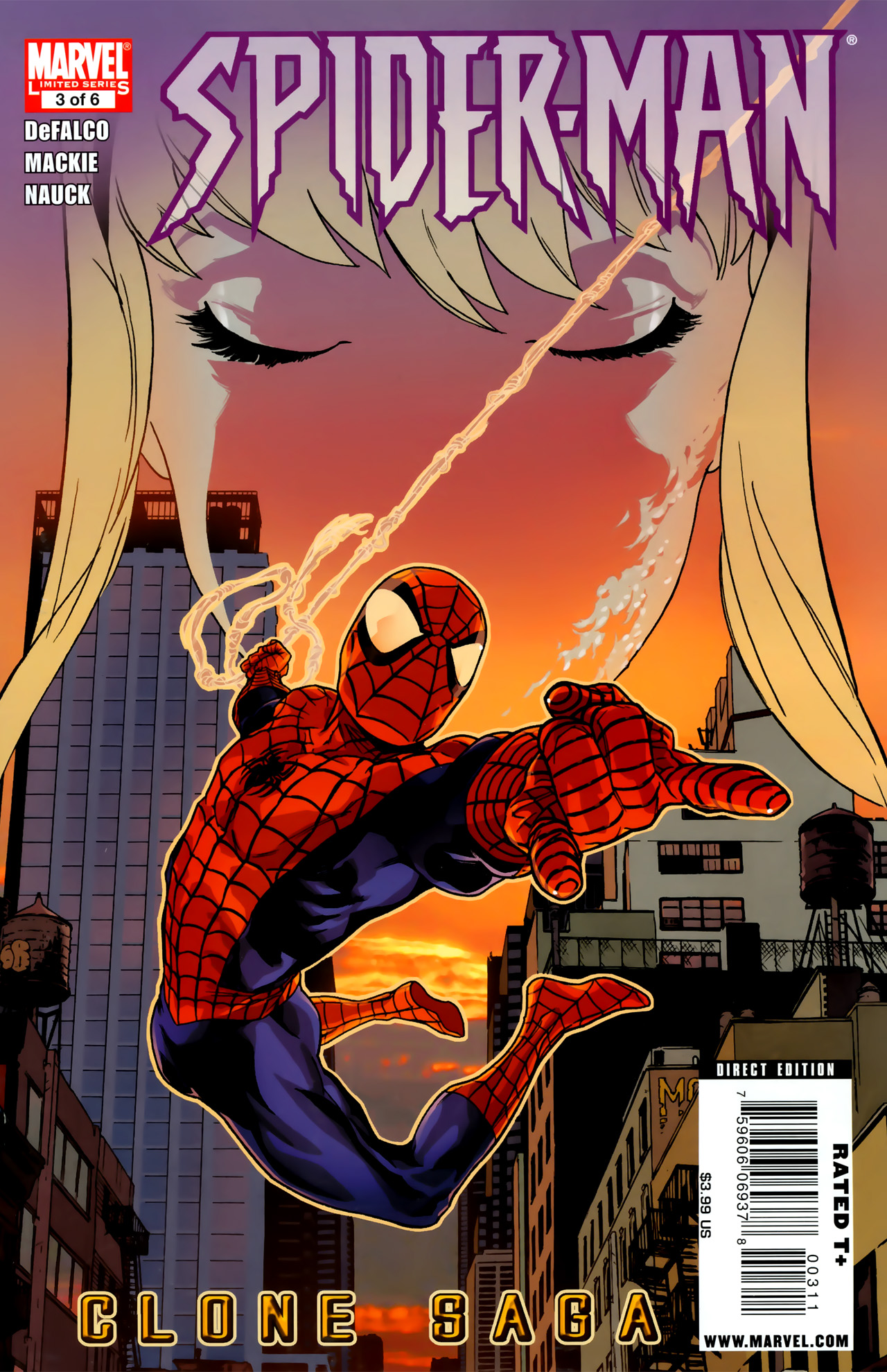 Read online Spider-Man: The Clone Saga comic -  Issue #3 - 1
