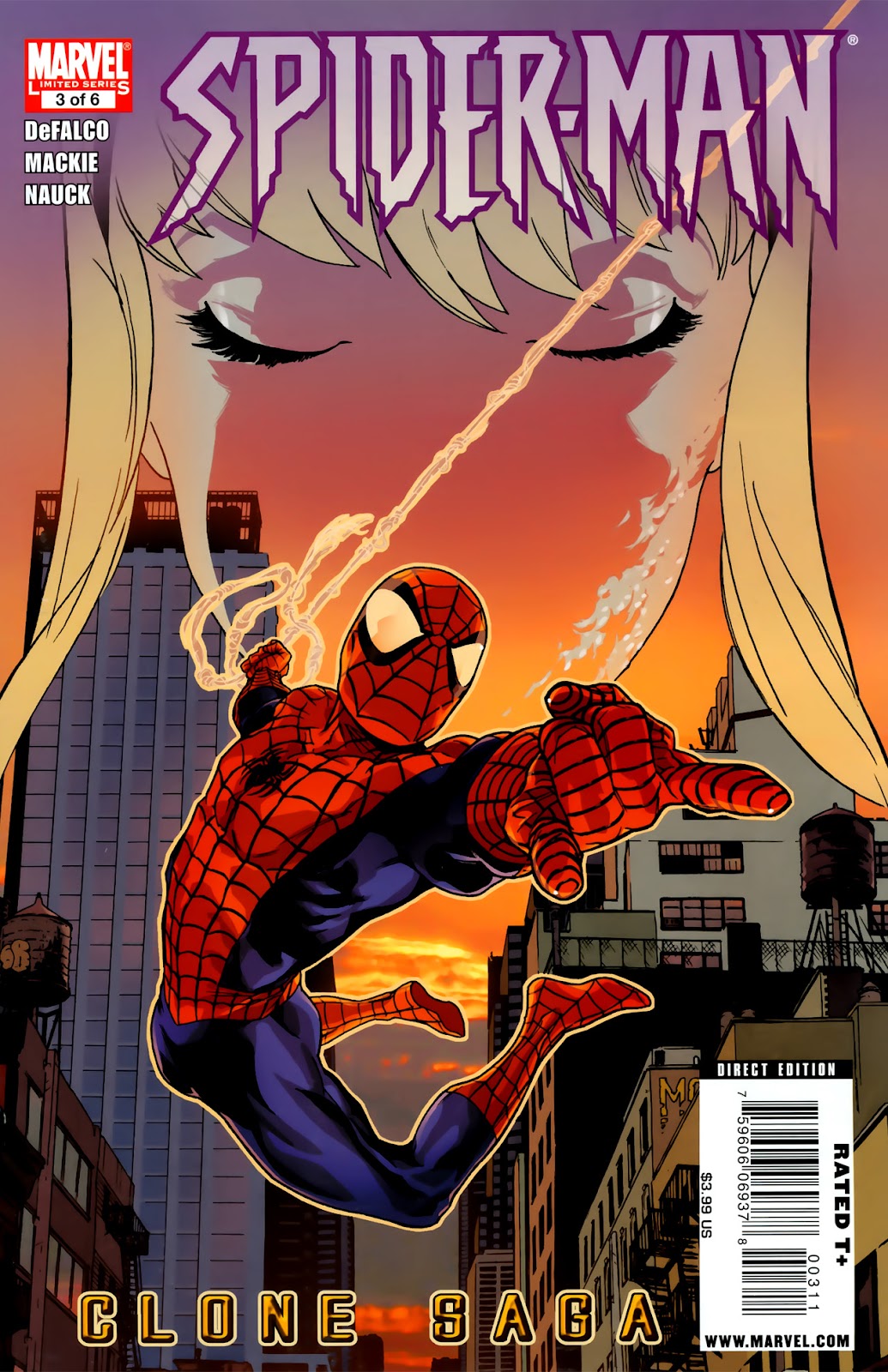 Spider-Man: The Clone Saga issue 3 - Page 1
