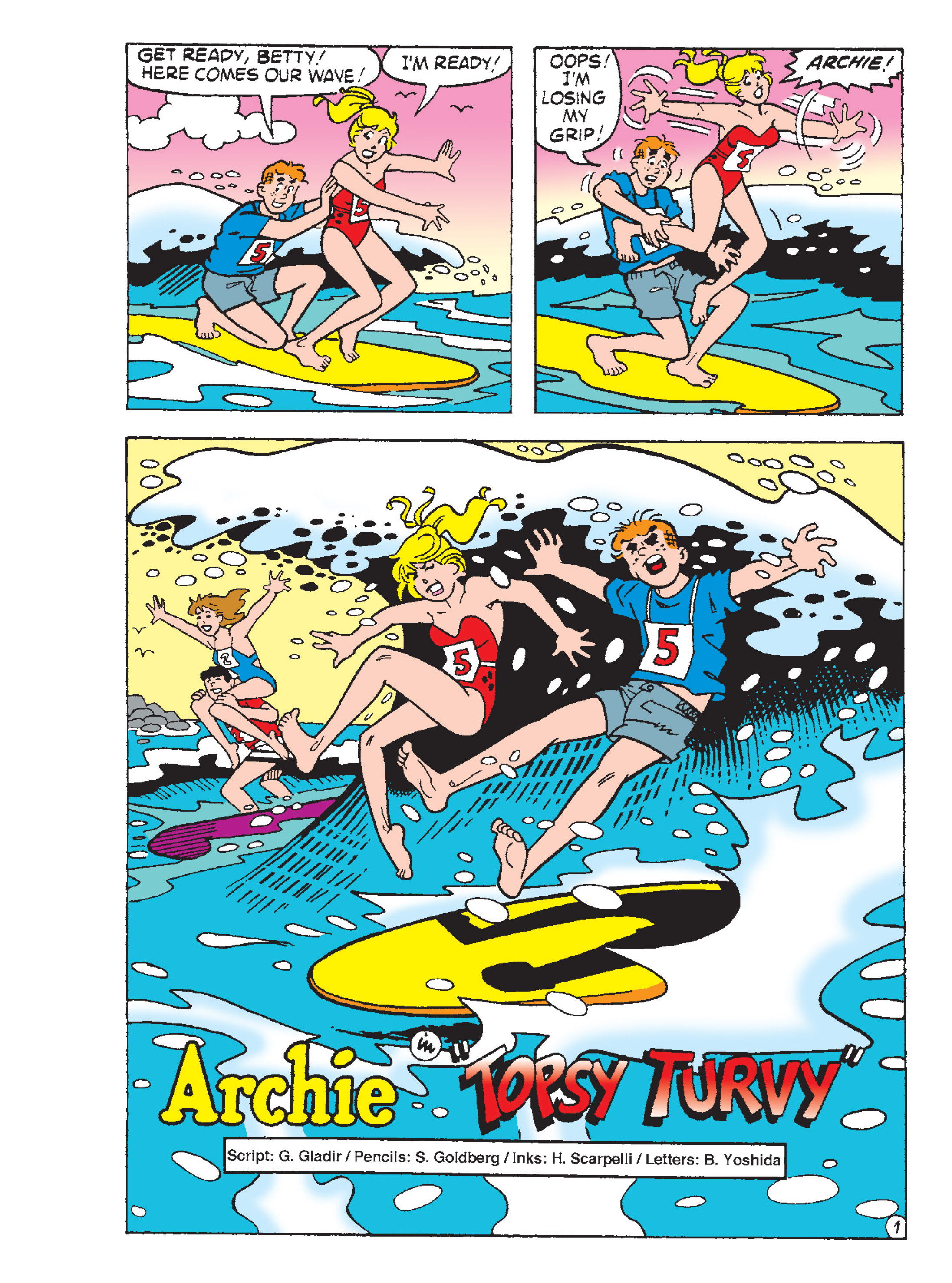 Read online Archie And Me Comics Digest comic -  Issue #19 - 144
