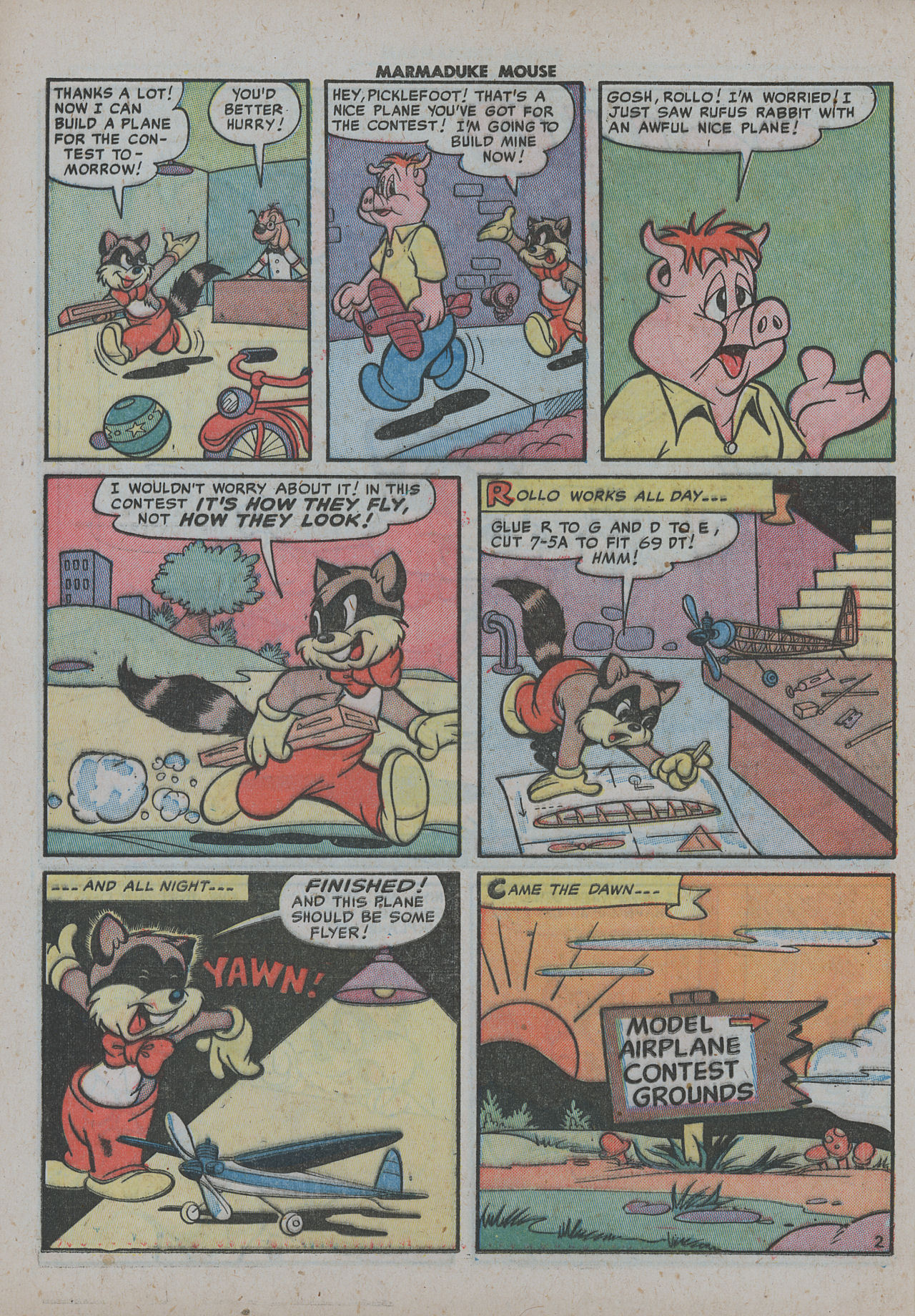 Read online Marmaduke Mouse comic -  Issue #25 - 24