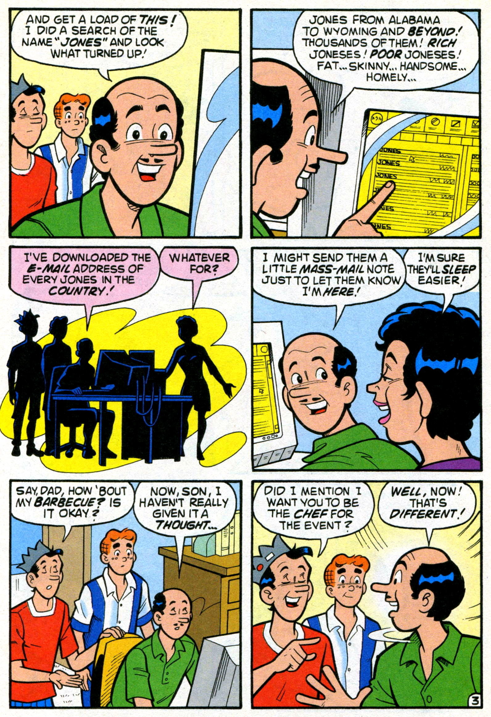 Read online Archie's Pal Jughead Comics comic -  Issue #108 - 29
