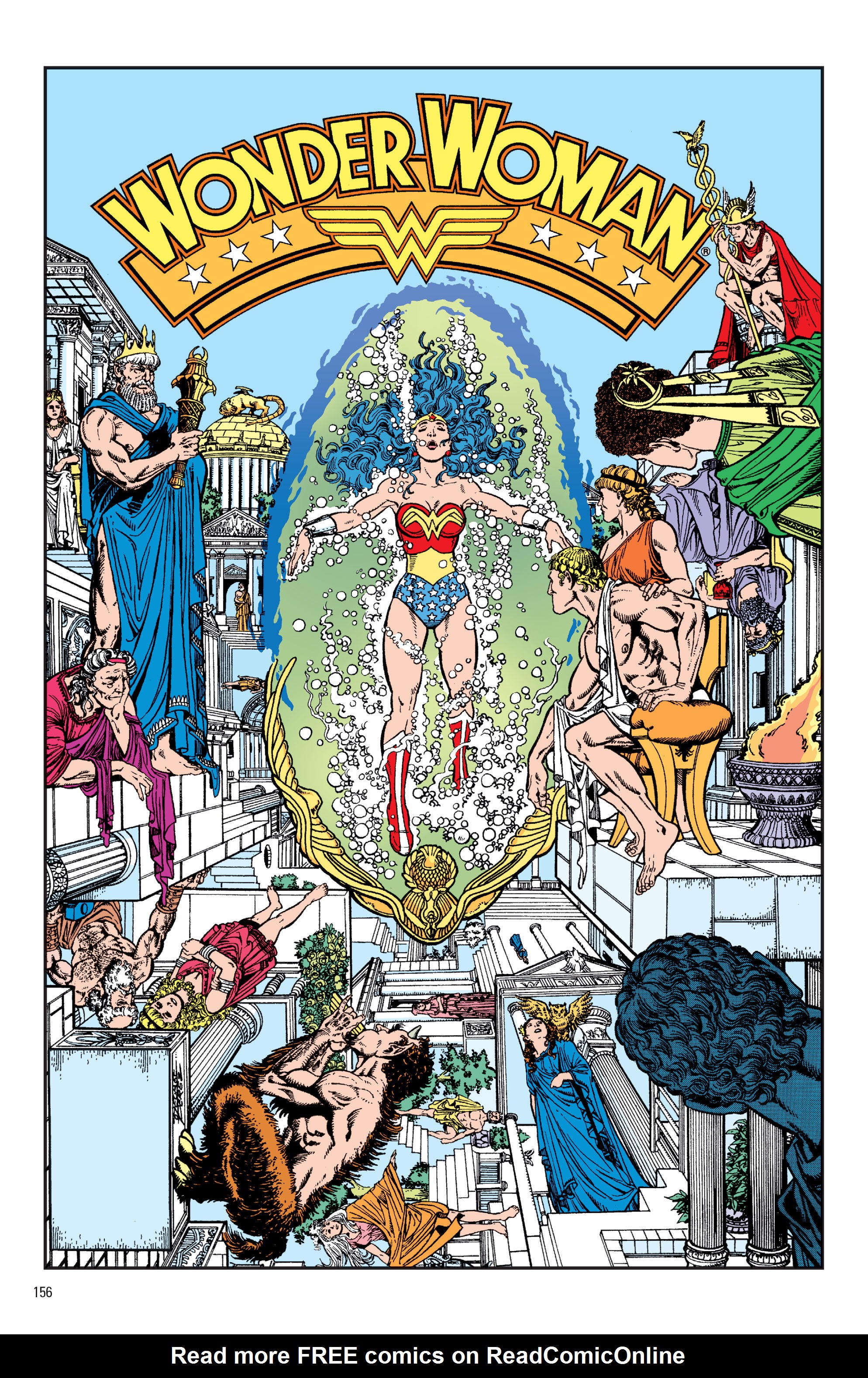 Read online Wonder Woman By George Pérez comic -  Issue # TPB 1 (Part 2) - 53