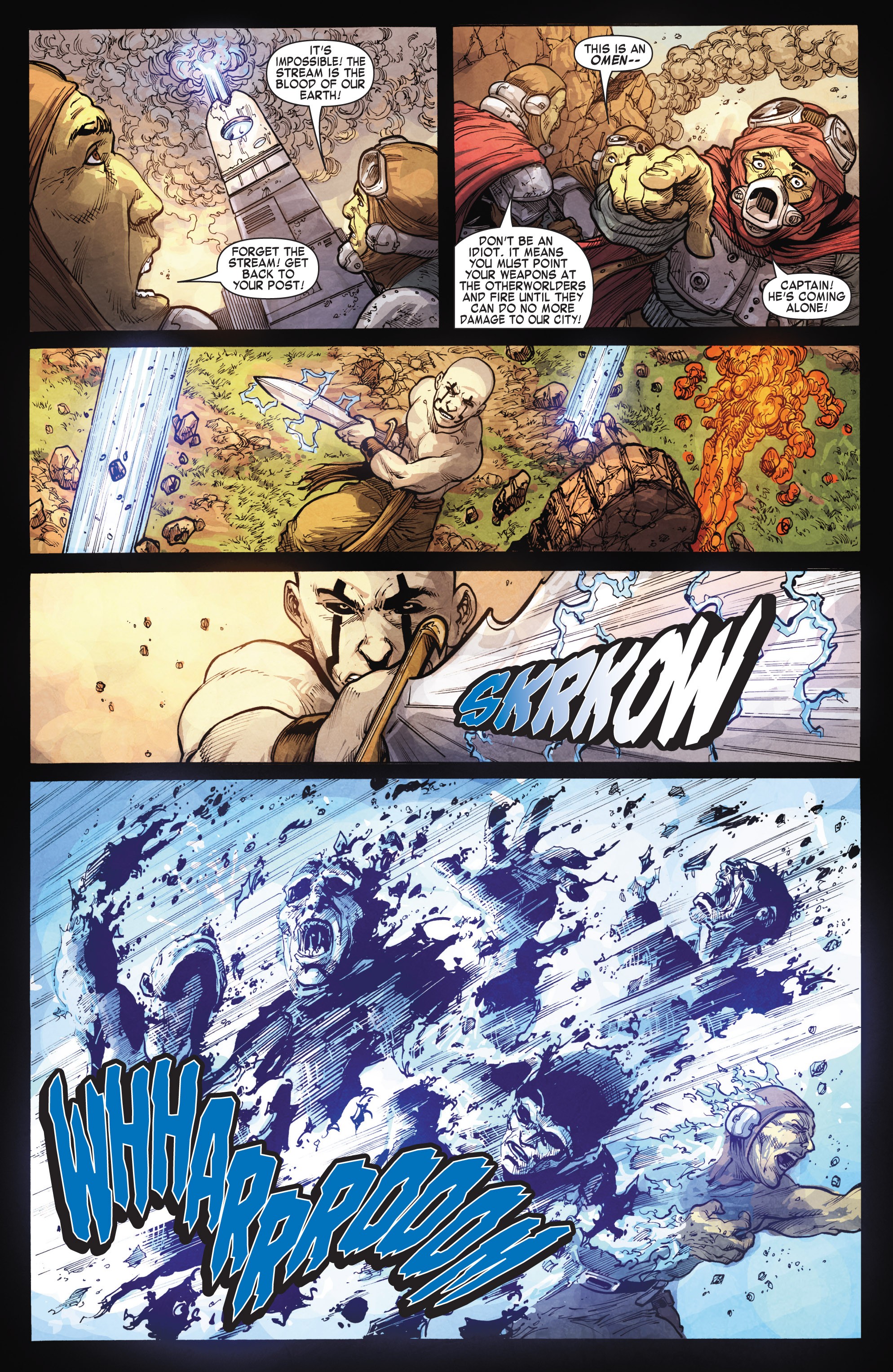 Read online Skaar: Son of Hulk comic -  Issue #15 - 5
