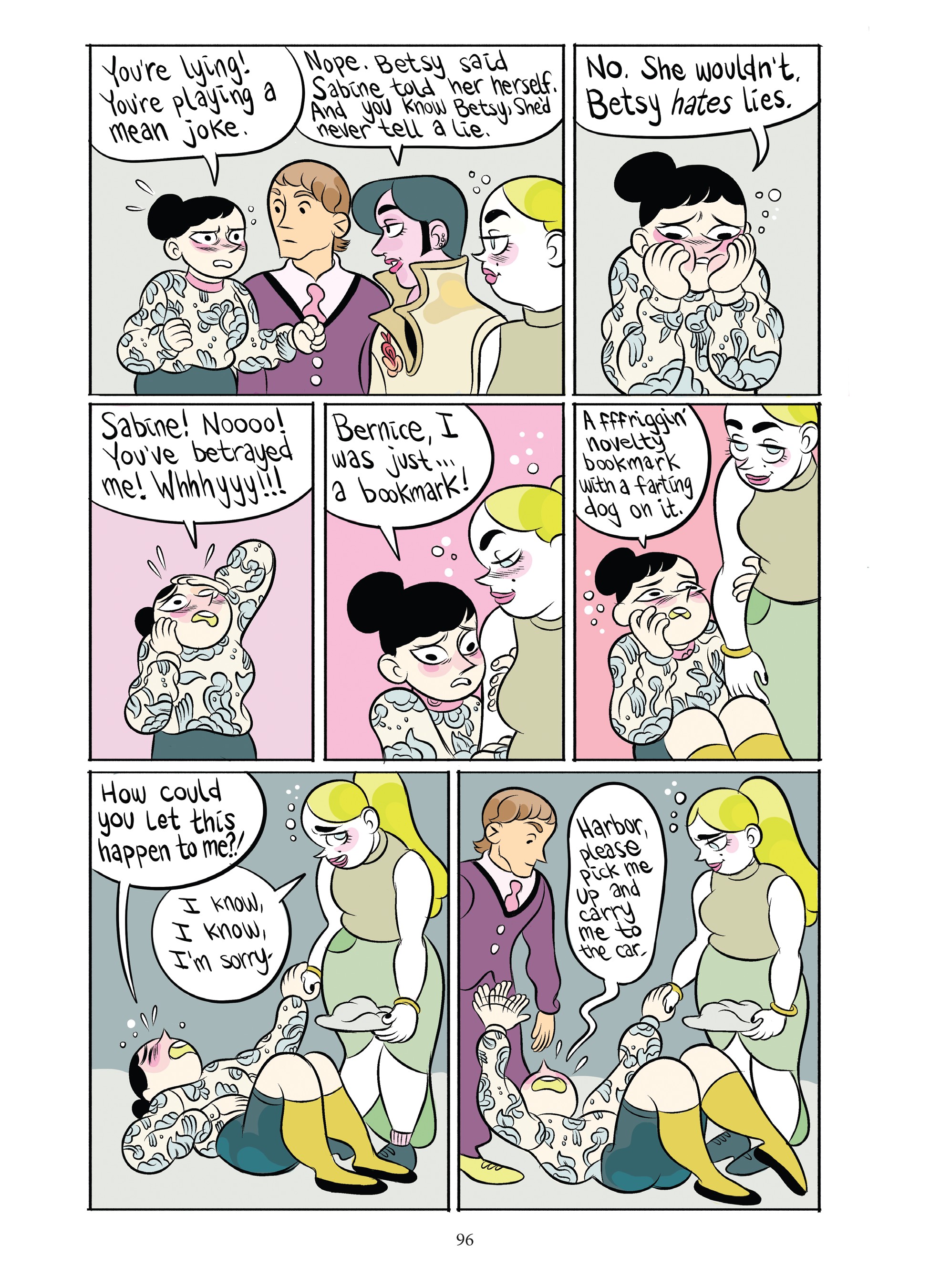 Read online Girl Town comic -  Issue # TPB (Part 1) - 96