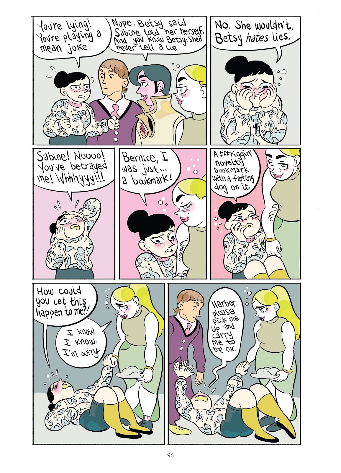 Read online Girl Town comic -  Issue # TPB (Part 1) - 96
