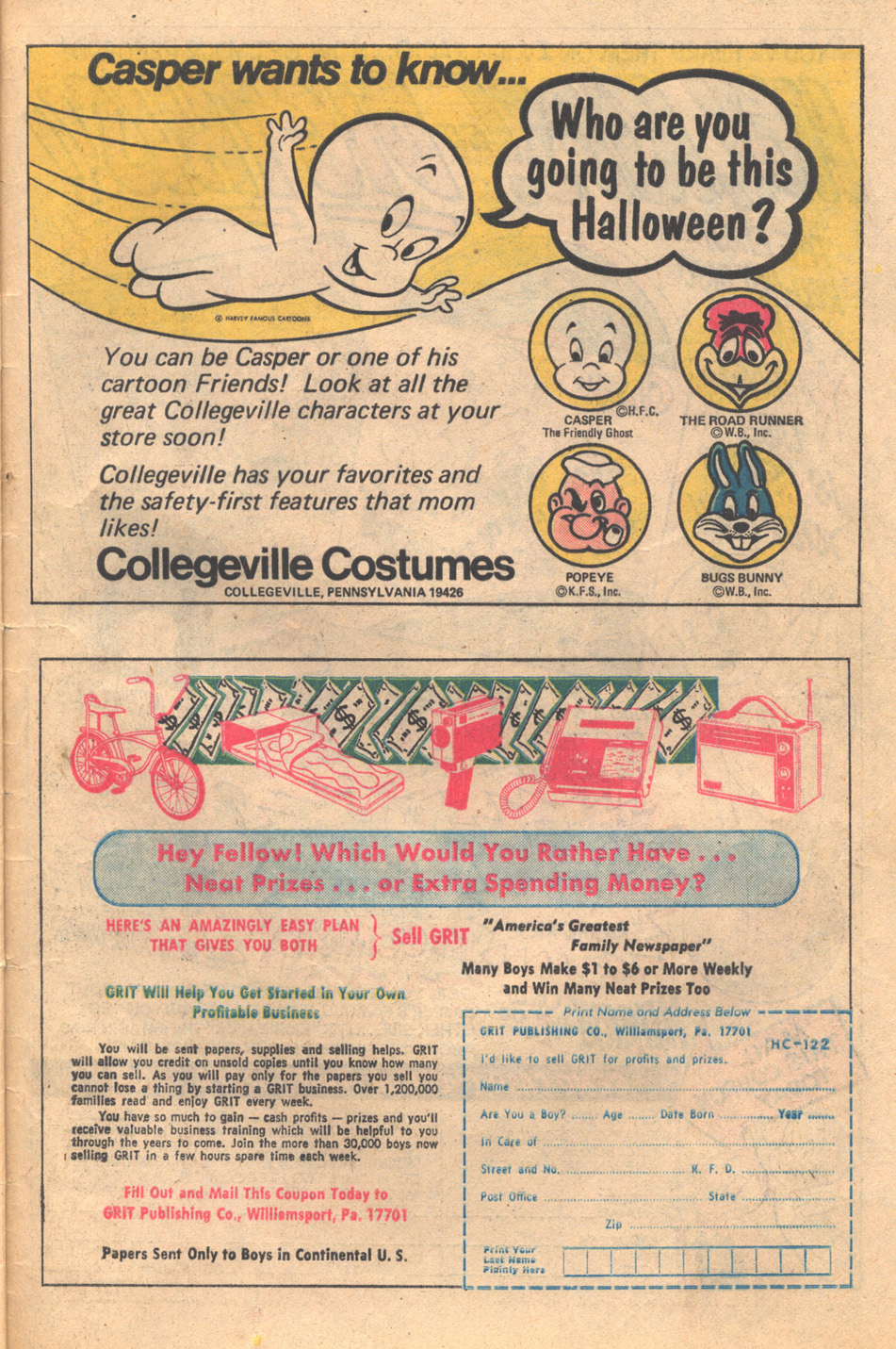 Read online Spooky comic -  Issue #134 - 33