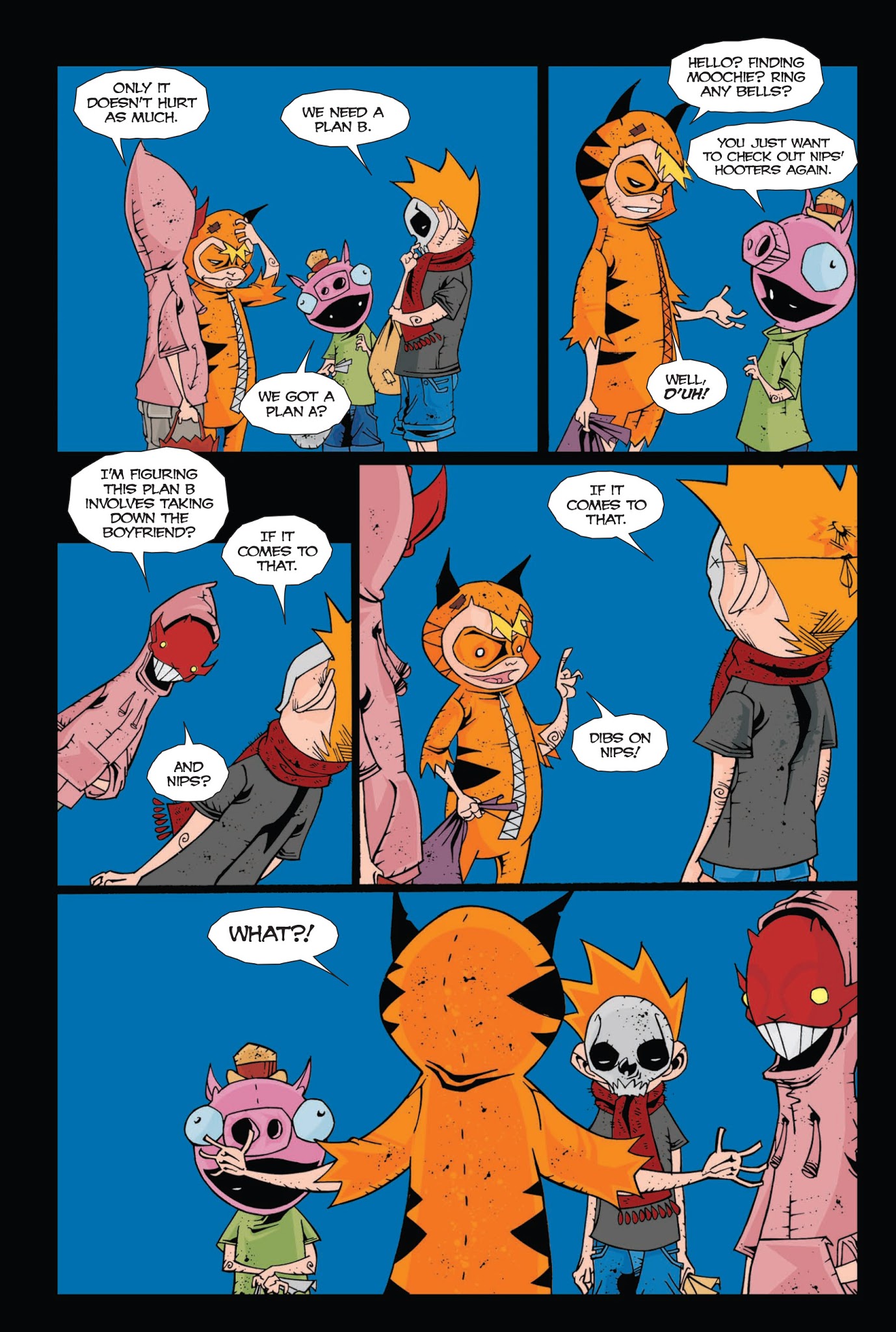 Read online I Luv Halloween comic -  Issue # TPB 1 - 117