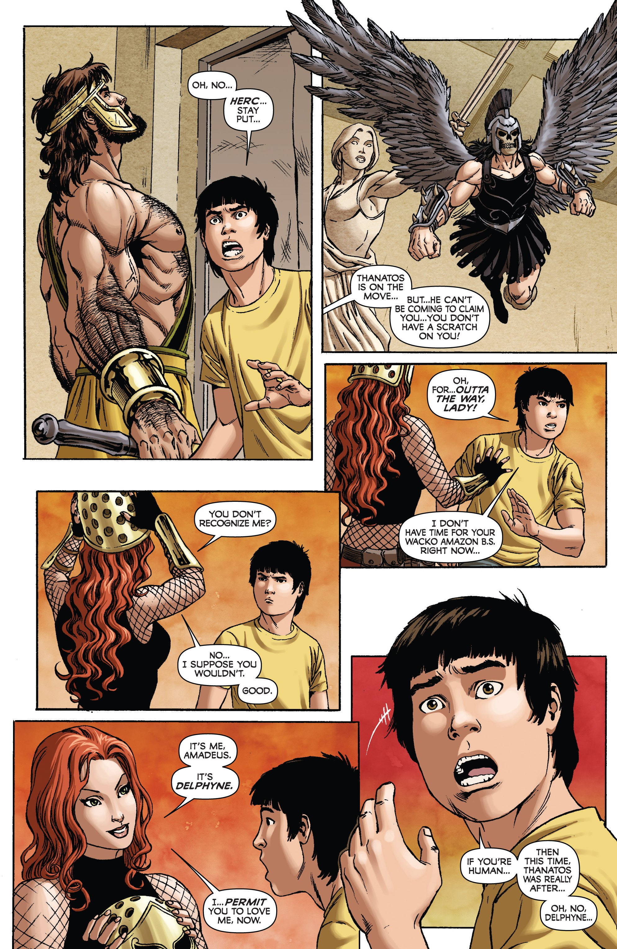 Read online Incredible Hercules comic -  Issue #139 - 23