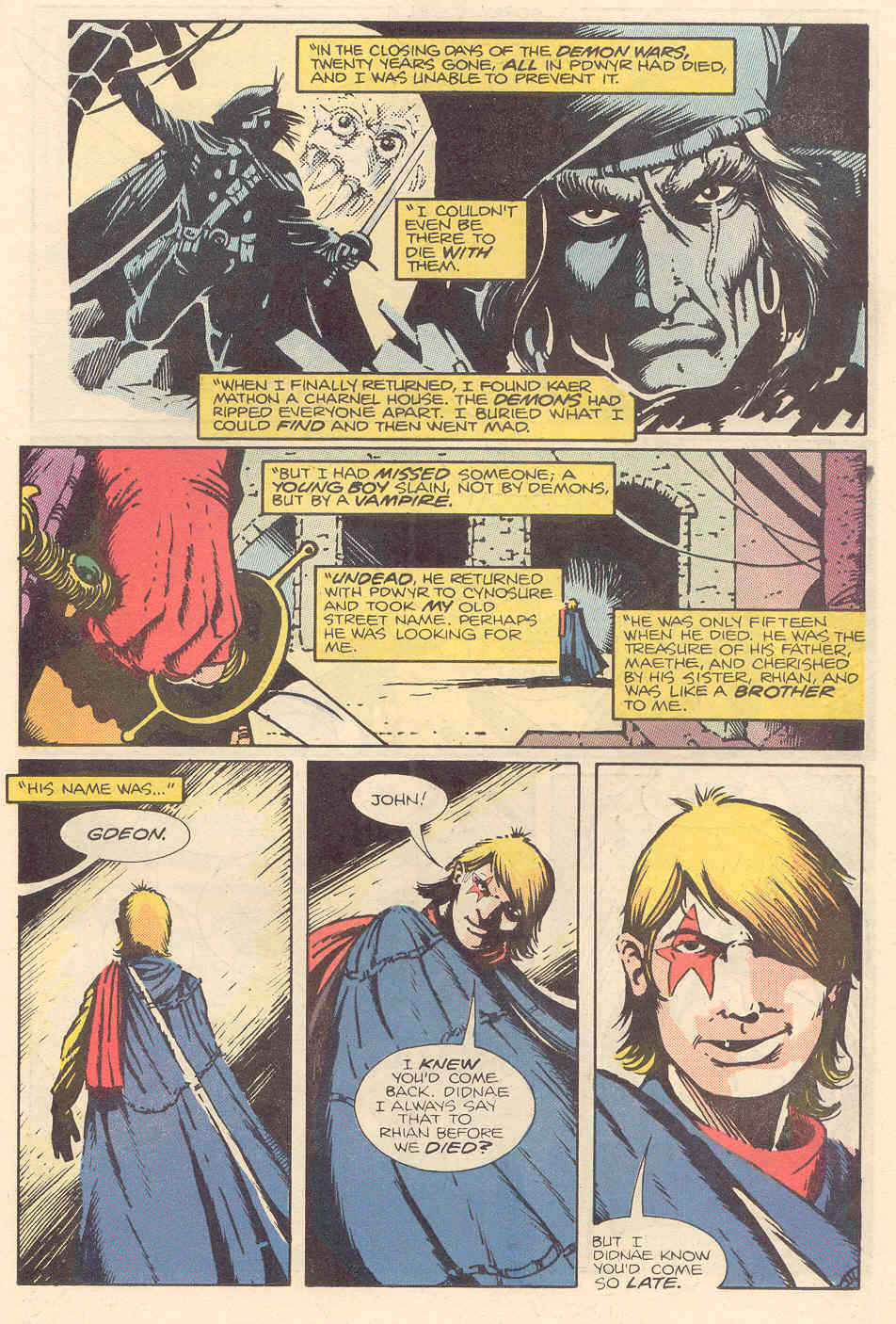 Read online Starslayer comic -  Issue #16 - 23