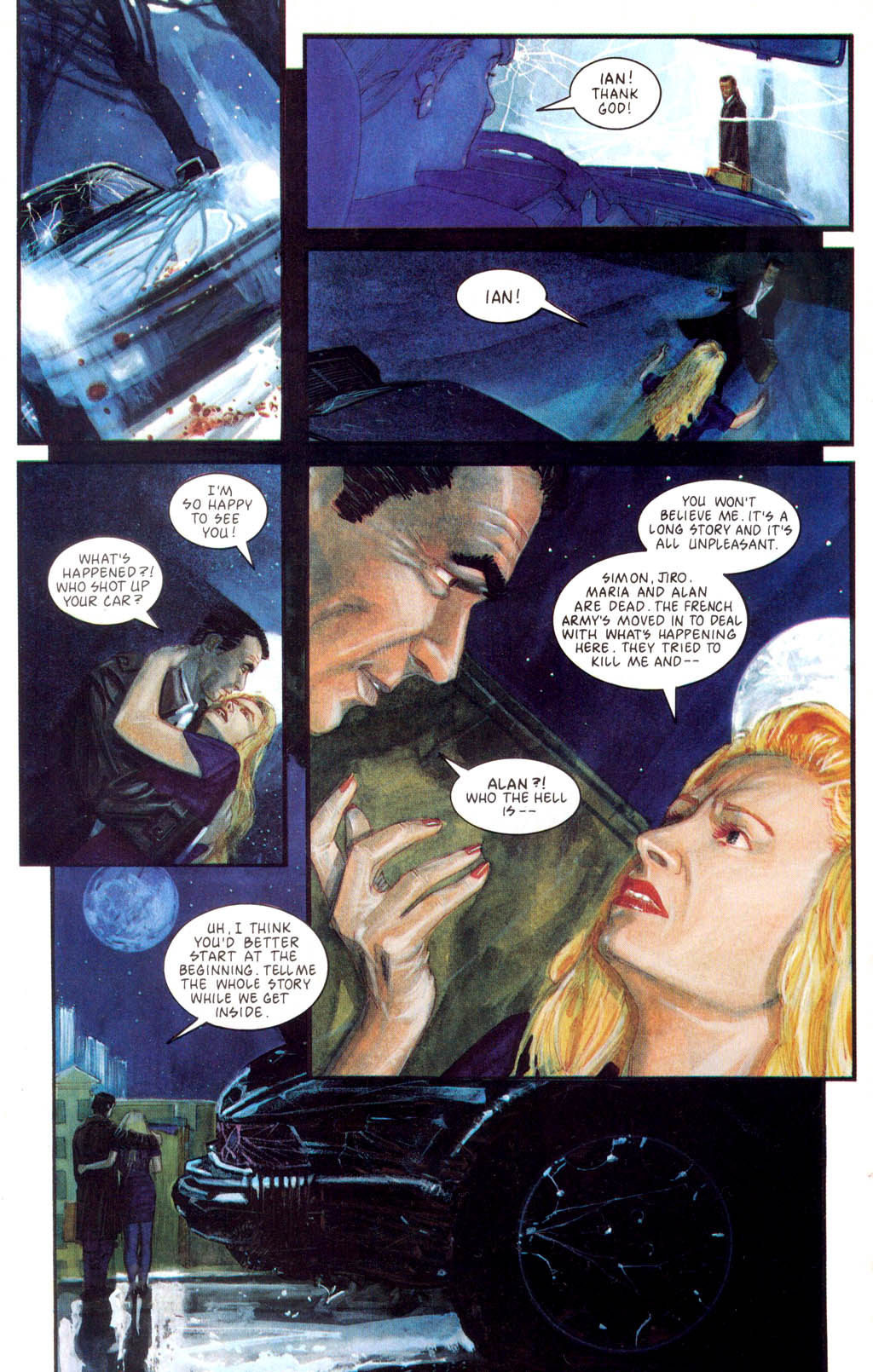 Read online Interface comic -  Issue #6 - 12