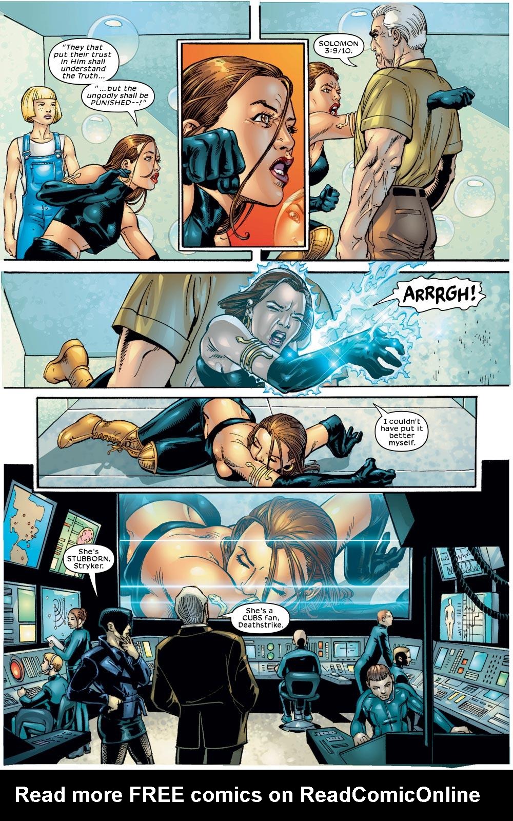 Read online X-Treme X-Men (2001) comic -  Issue #26 - 16