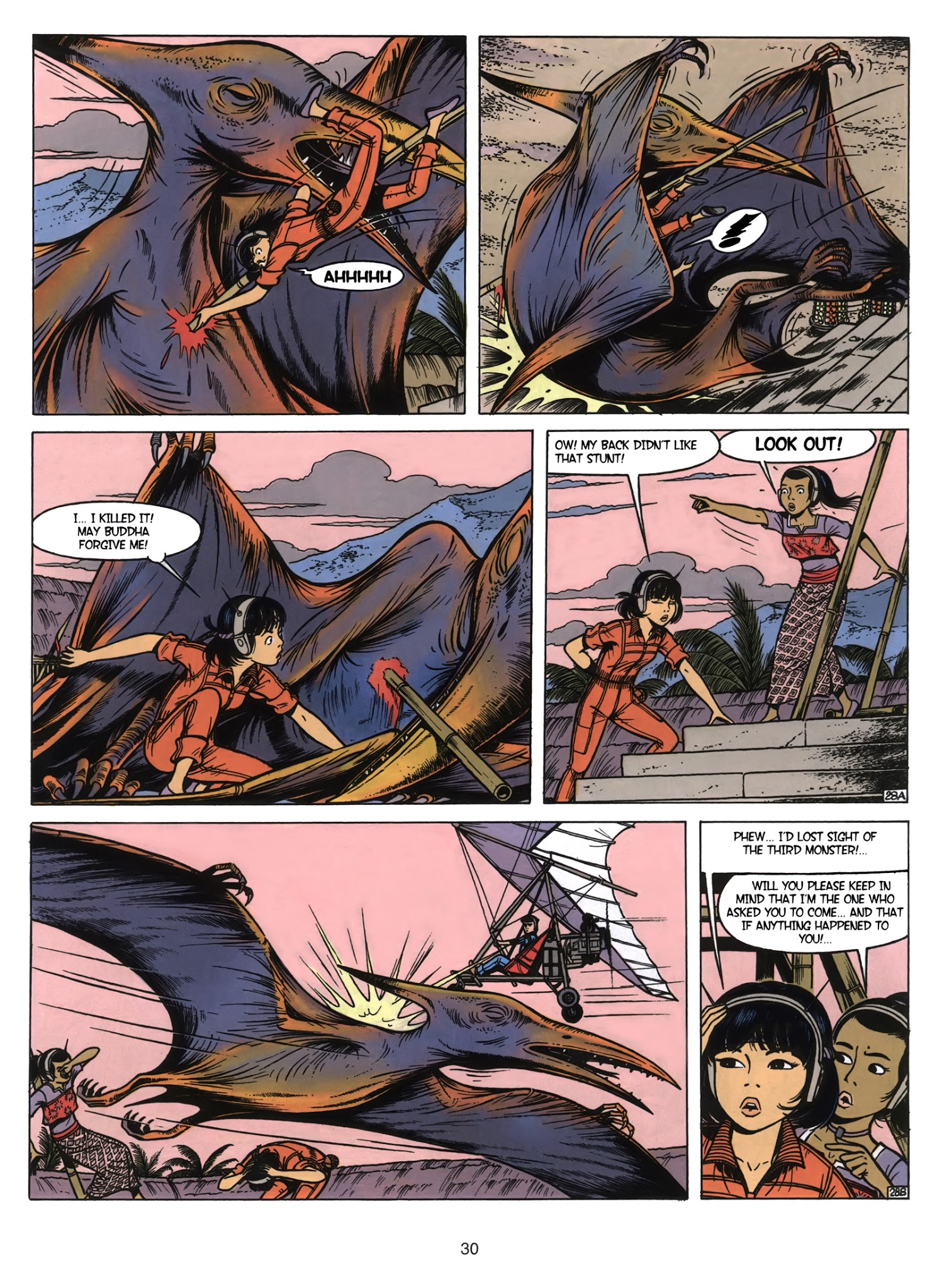 Read online Yoko Tsuno comic -  Issue #6 - 32