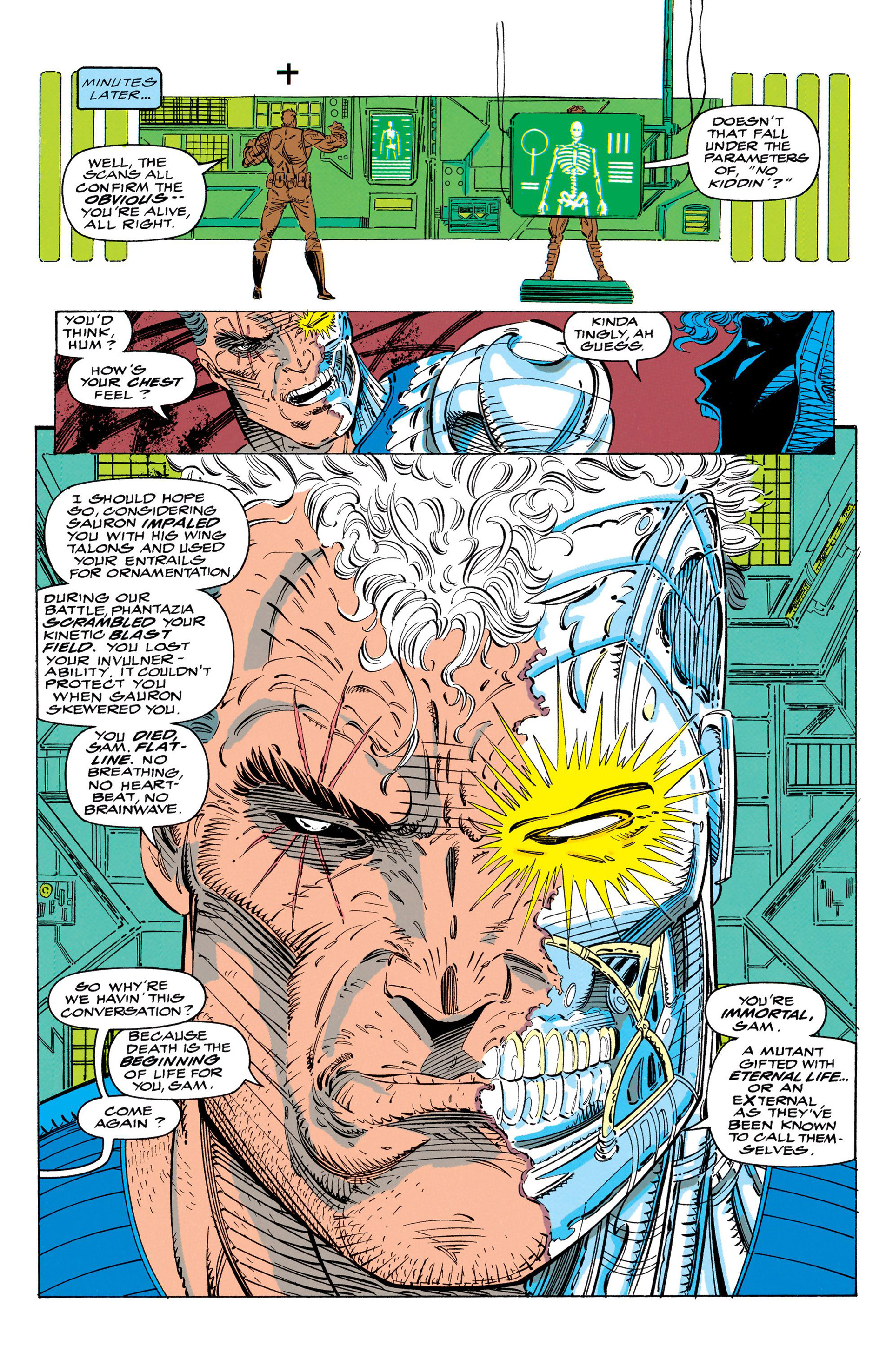 Read online X-Force (1991) comic -  Issue #10 - 11