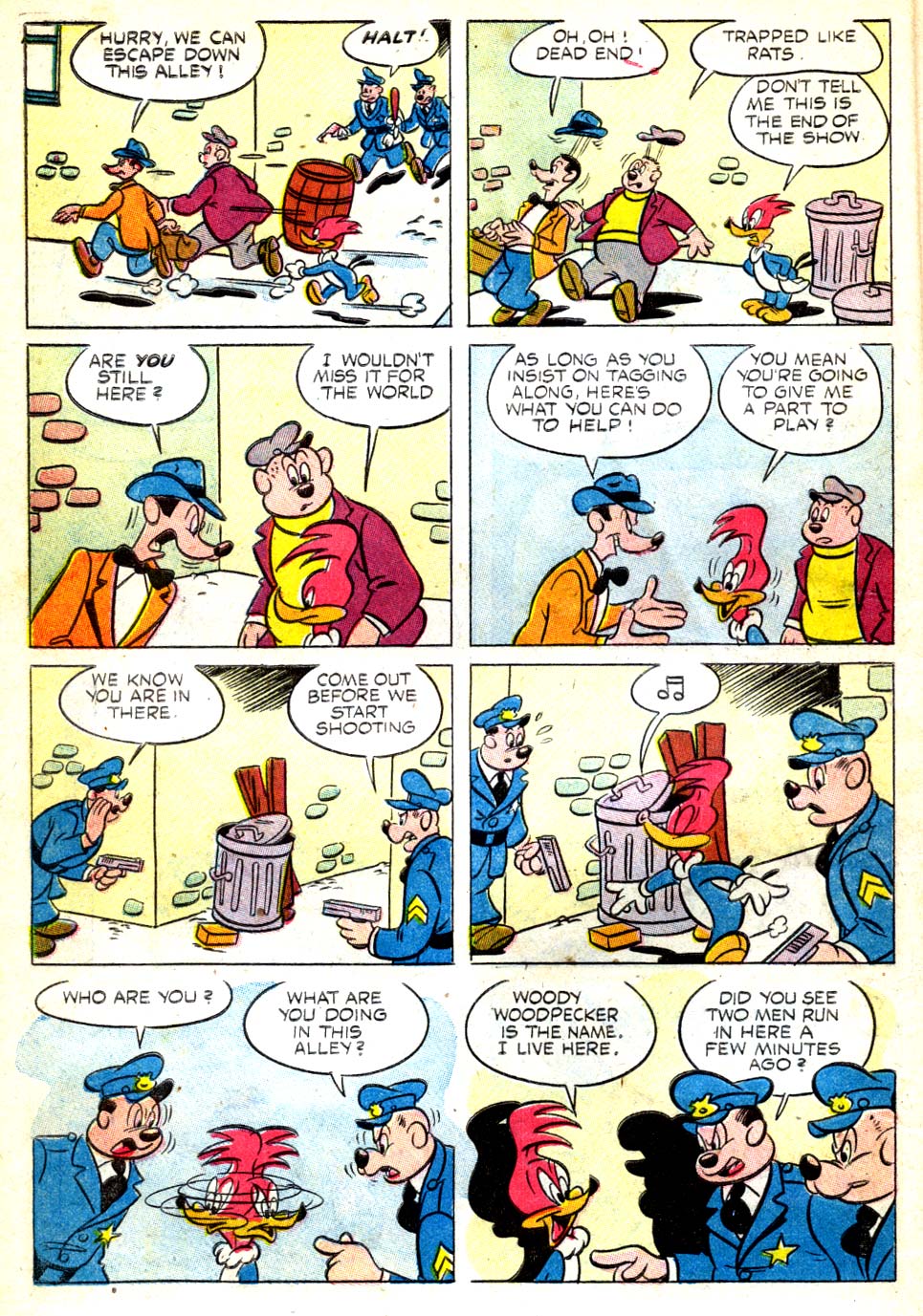 Read online Four Color Comics comic -  Issue #431 - 6