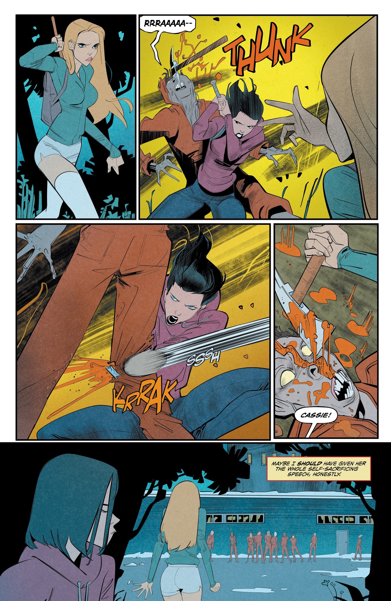 Read online Hack/Slash: Resurrection comic -  Issue #2 - 15