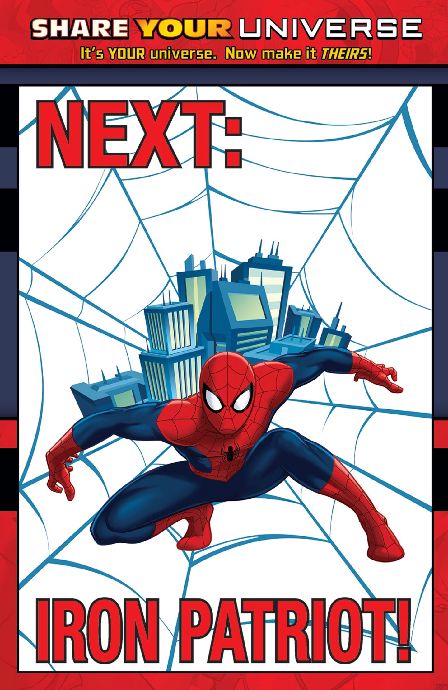 Read online Marvel Universe Ultimate Spider-Man: Web Warriors comic -  Issue #9 - 30