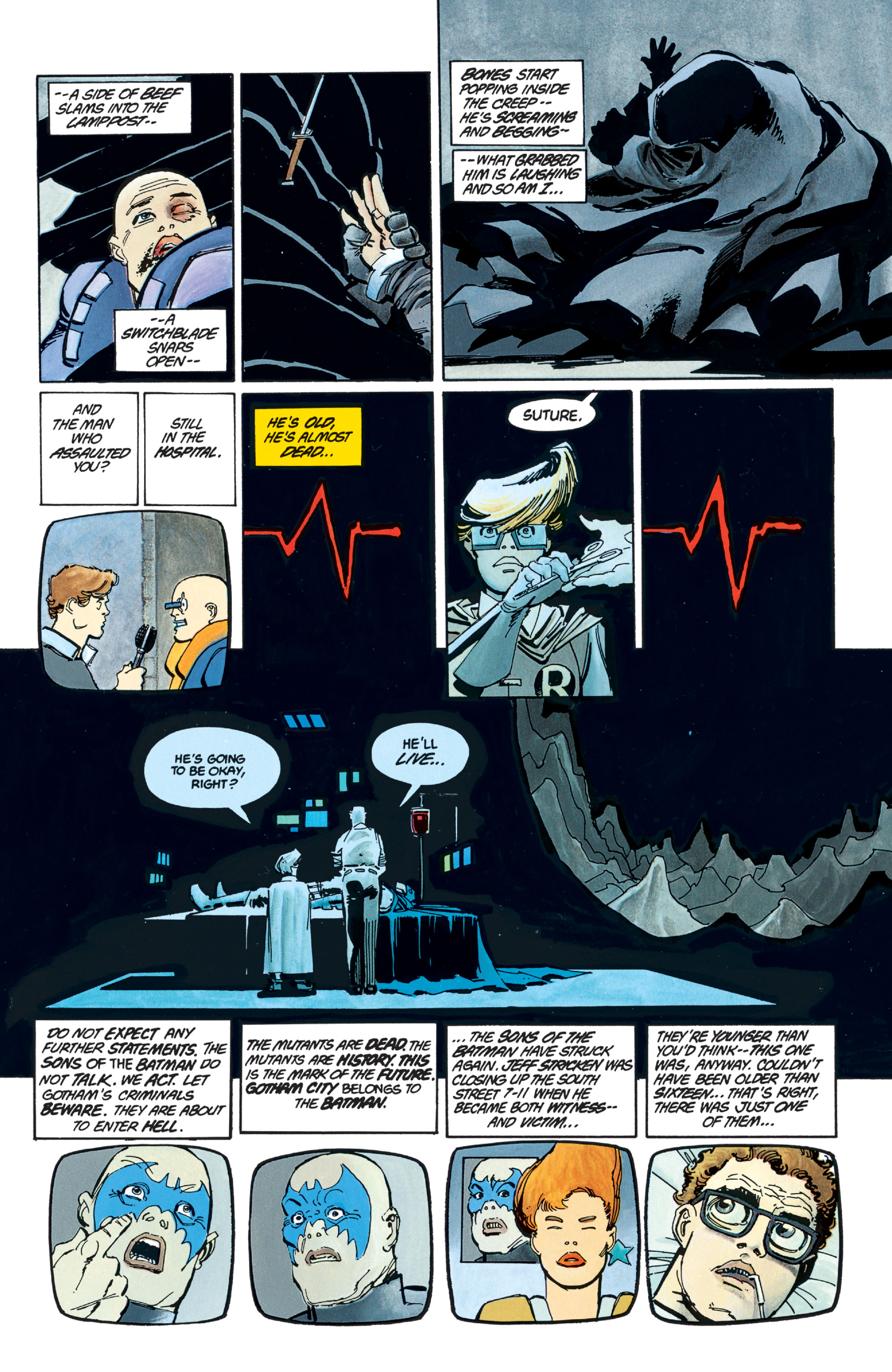 Read online Batman: The Dark Knight (1986) comic -  Issue #4 - 11