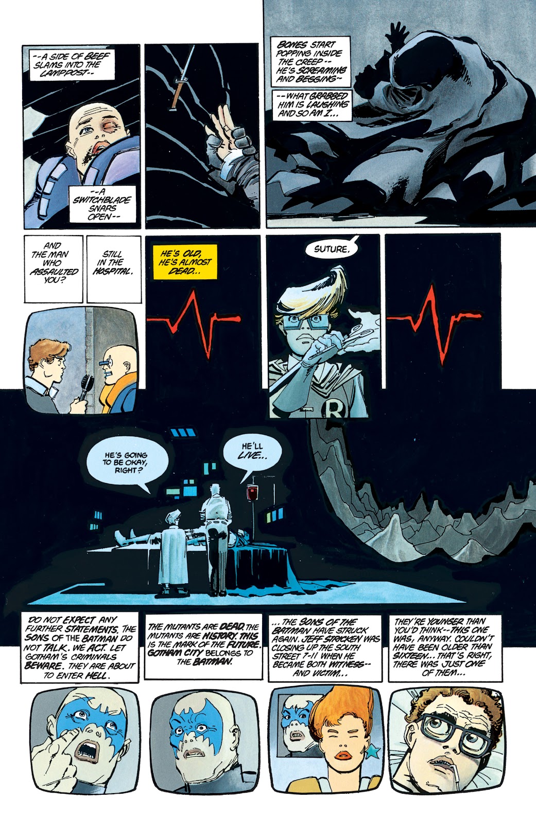 Batman: The Dark Knight (1986) issue 4 - Page 11