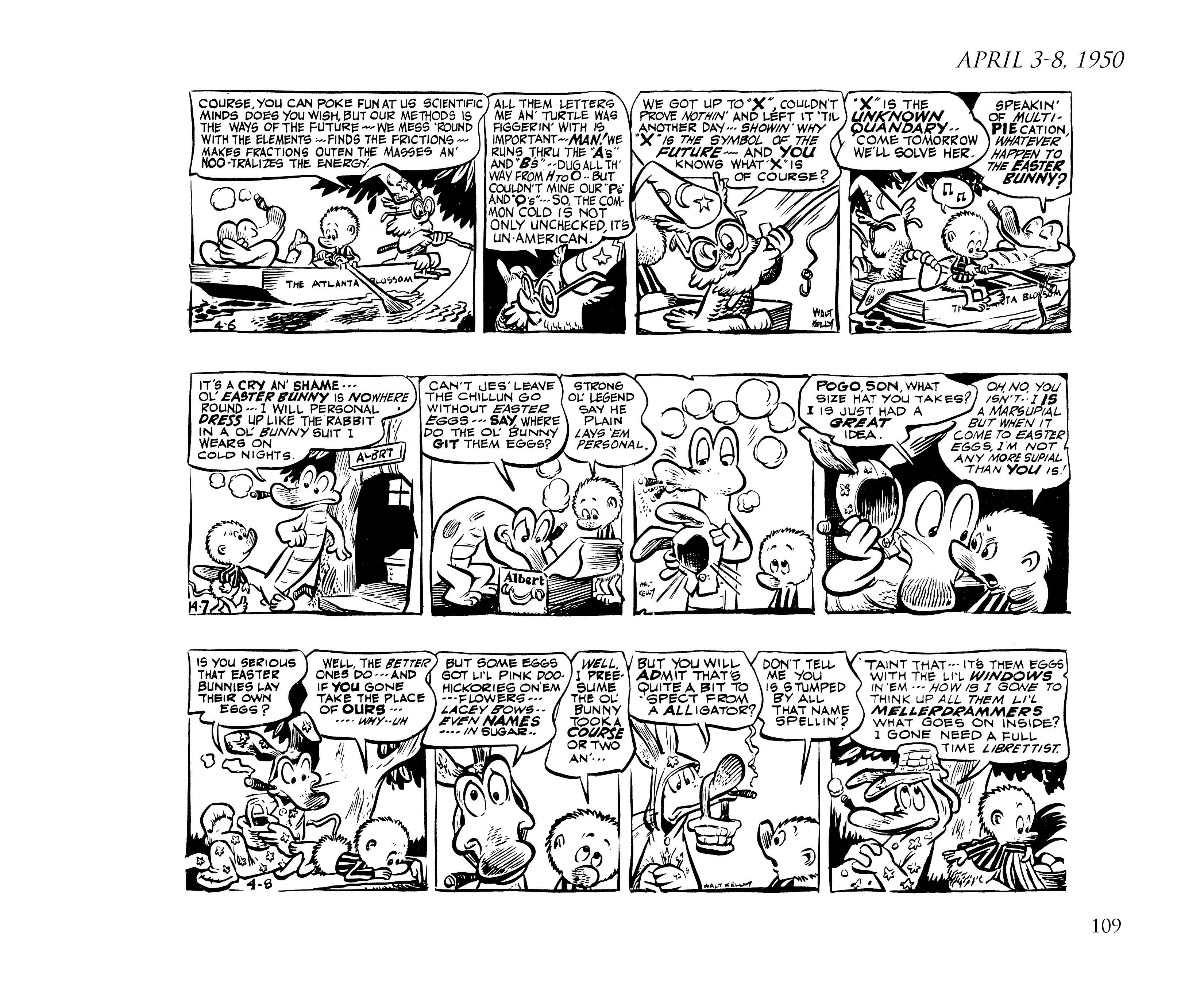 Read online Pogo by Walt Kelly: The Complete Syndicated Comic Strips comic -  Issue # TPB 1 (Part 2) - 27