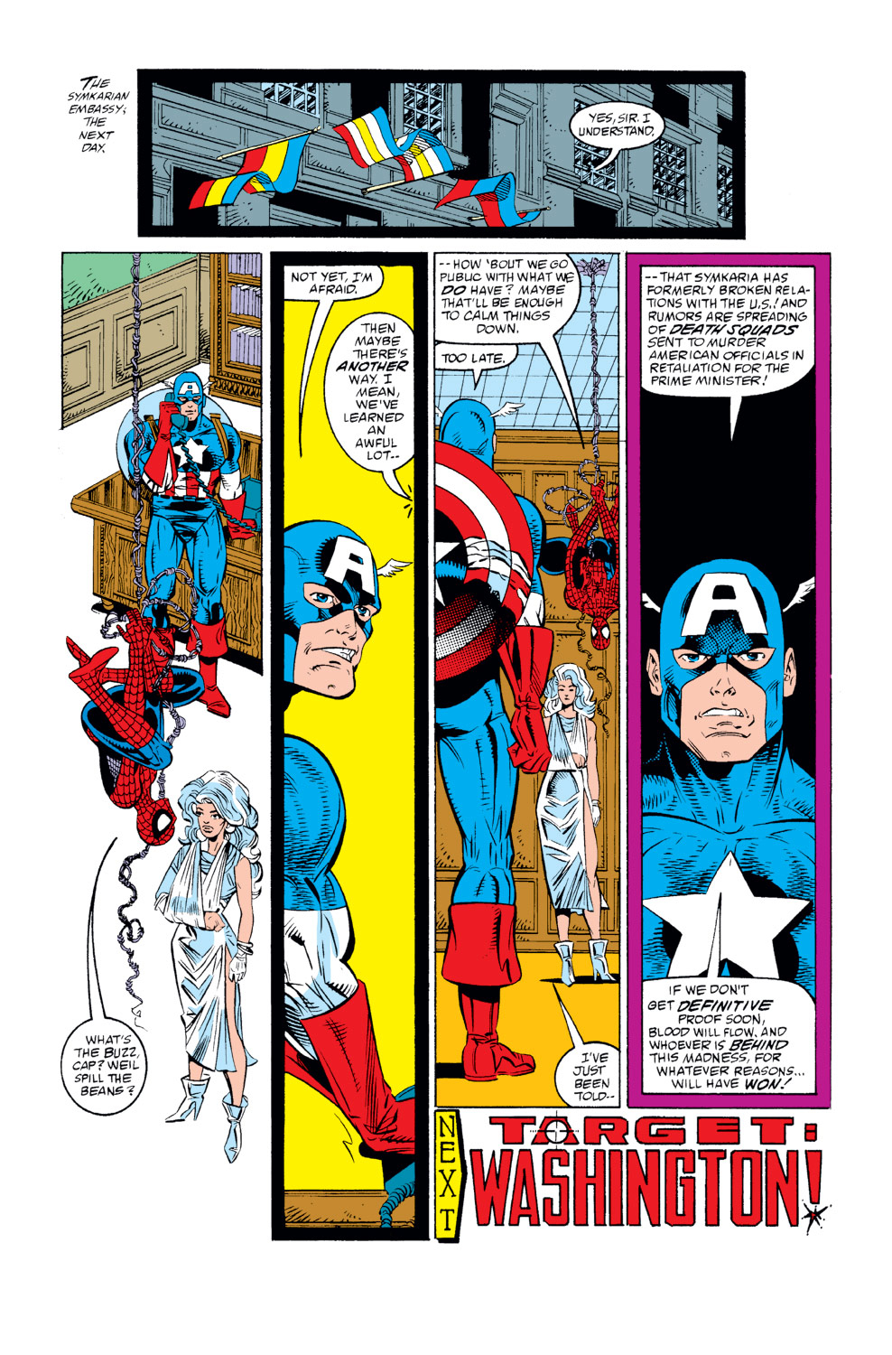 Read online The Amazing Spider-Man (1963) comic -  Issue #324 - 22