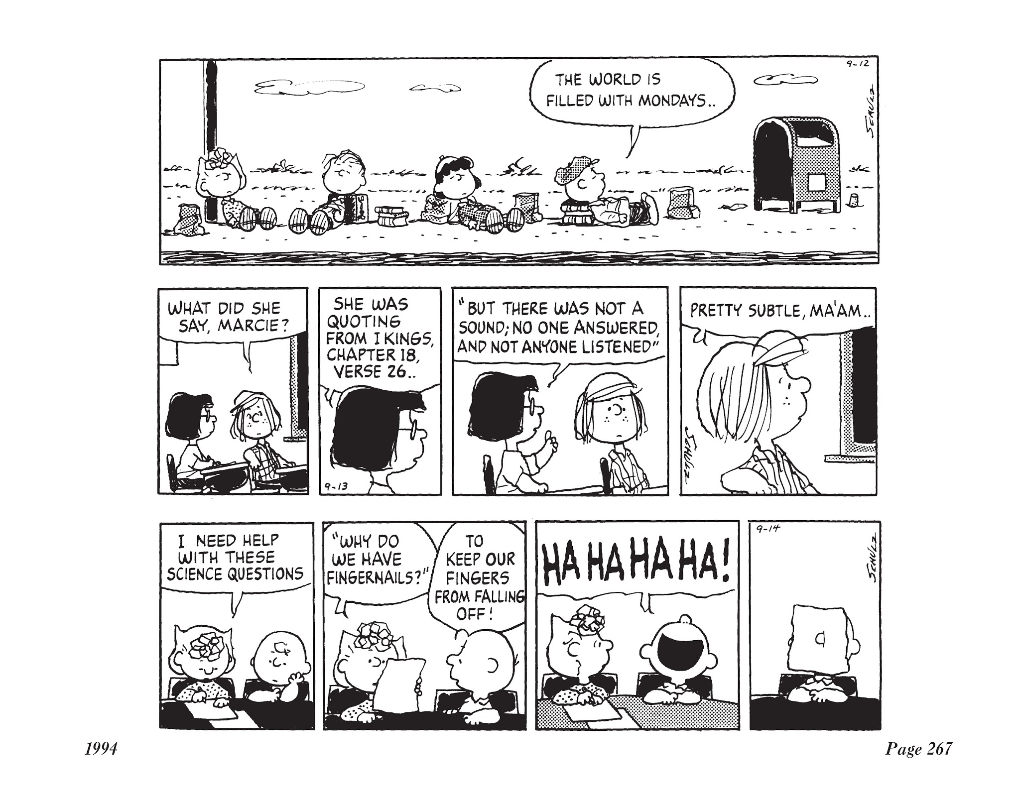 Read online The Complete Peanuts comic -  Issue # TPB 22 - 284