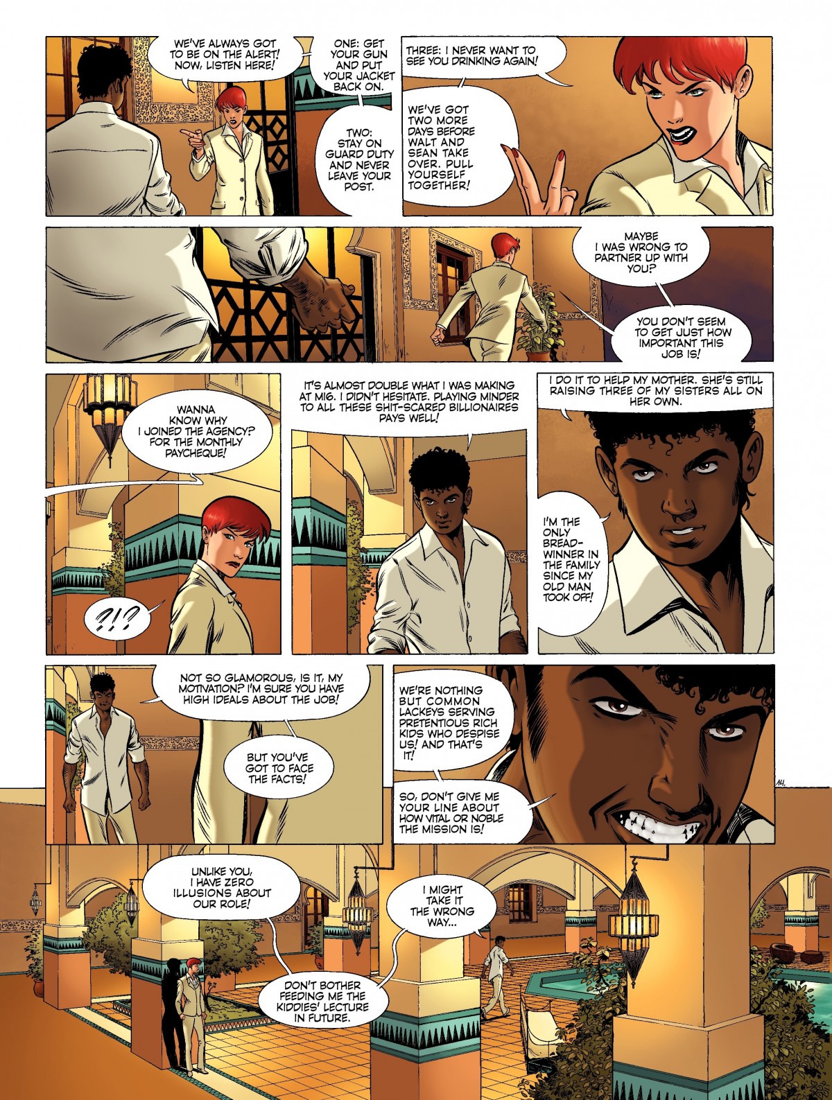 Read online Damocles comic -  Issue #2 - 16