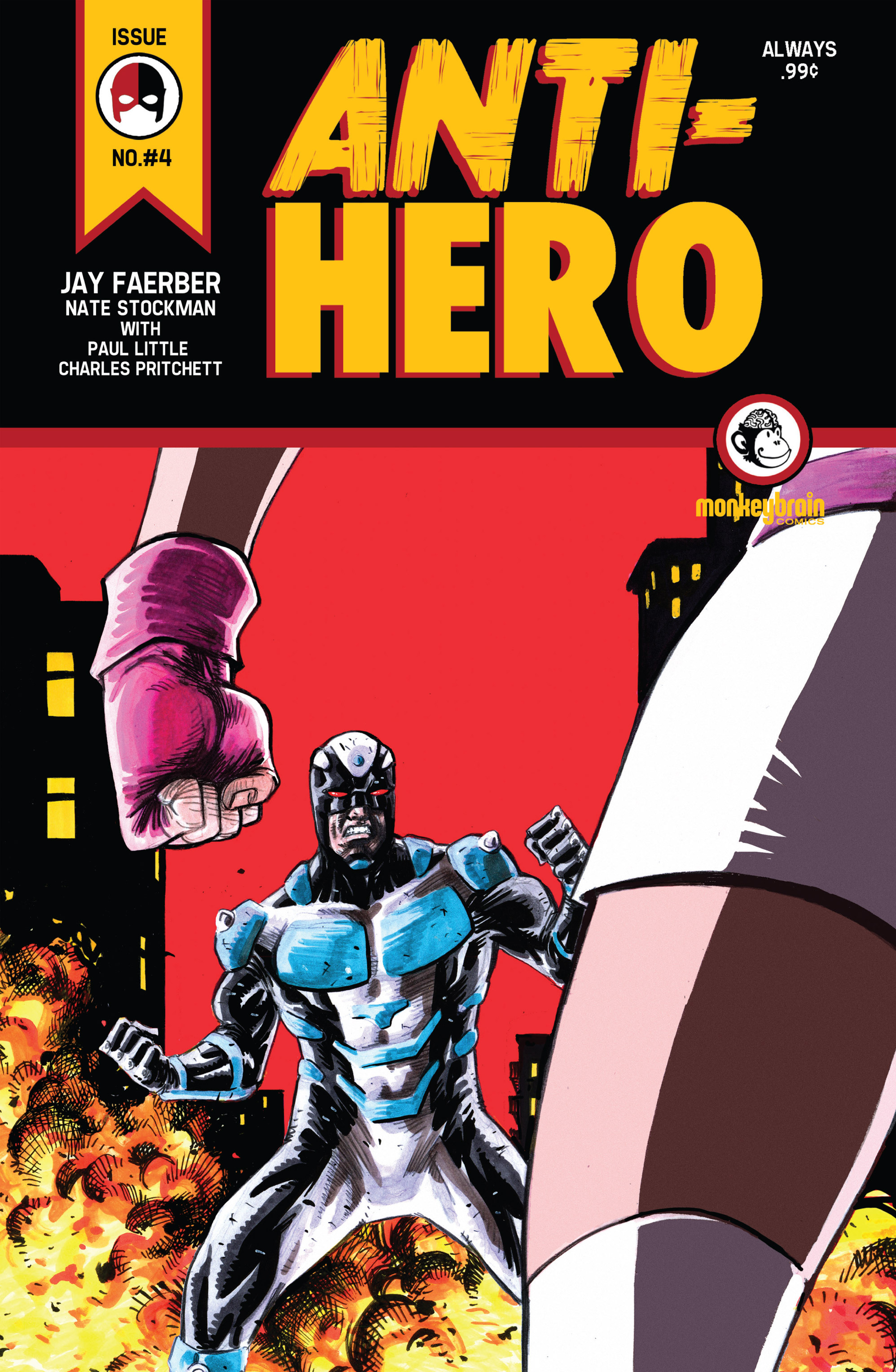 Read online Anti-Hero (2013) comic -  Issue #4 - 1
