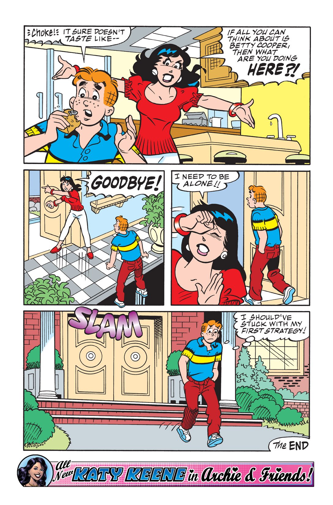 Read online Archie (1960) comic -  Issue #568 - 18