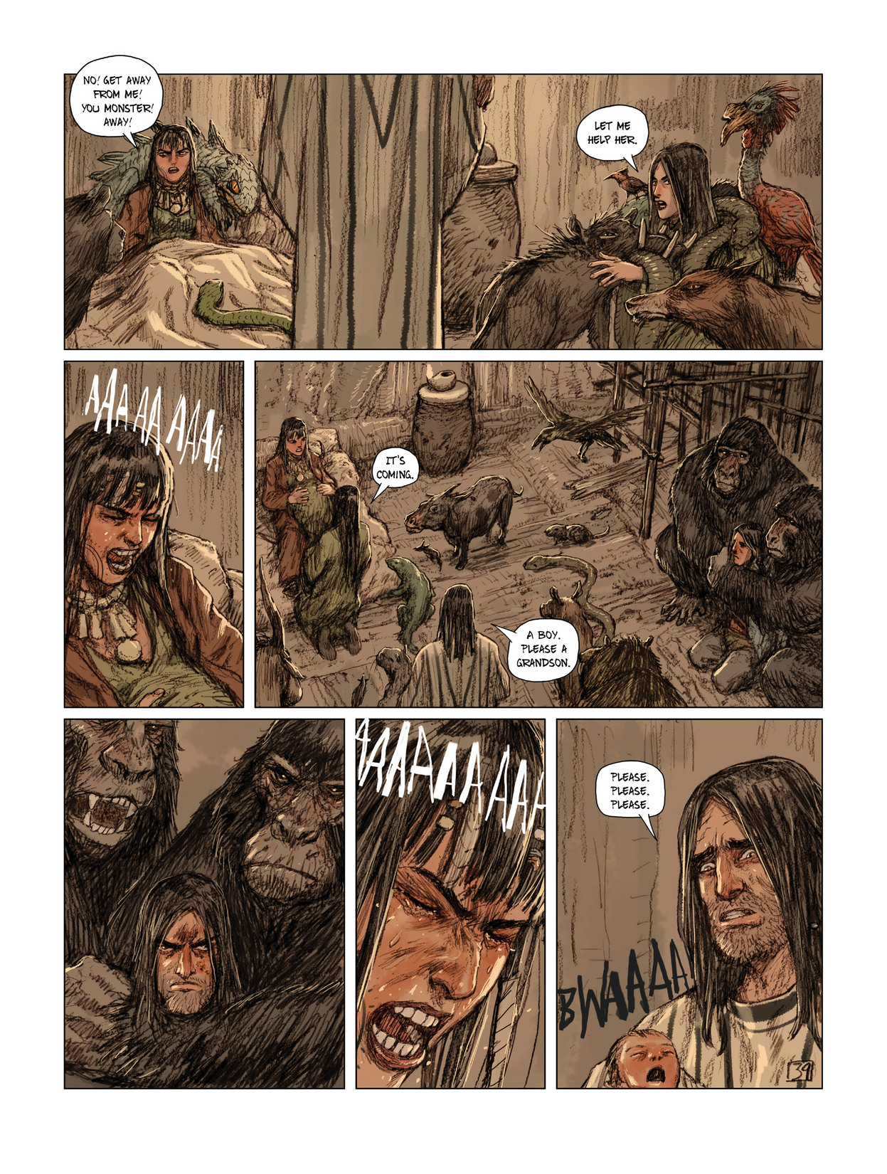 Read online Noah comic -  Issue # TPB (Part 3) - 47