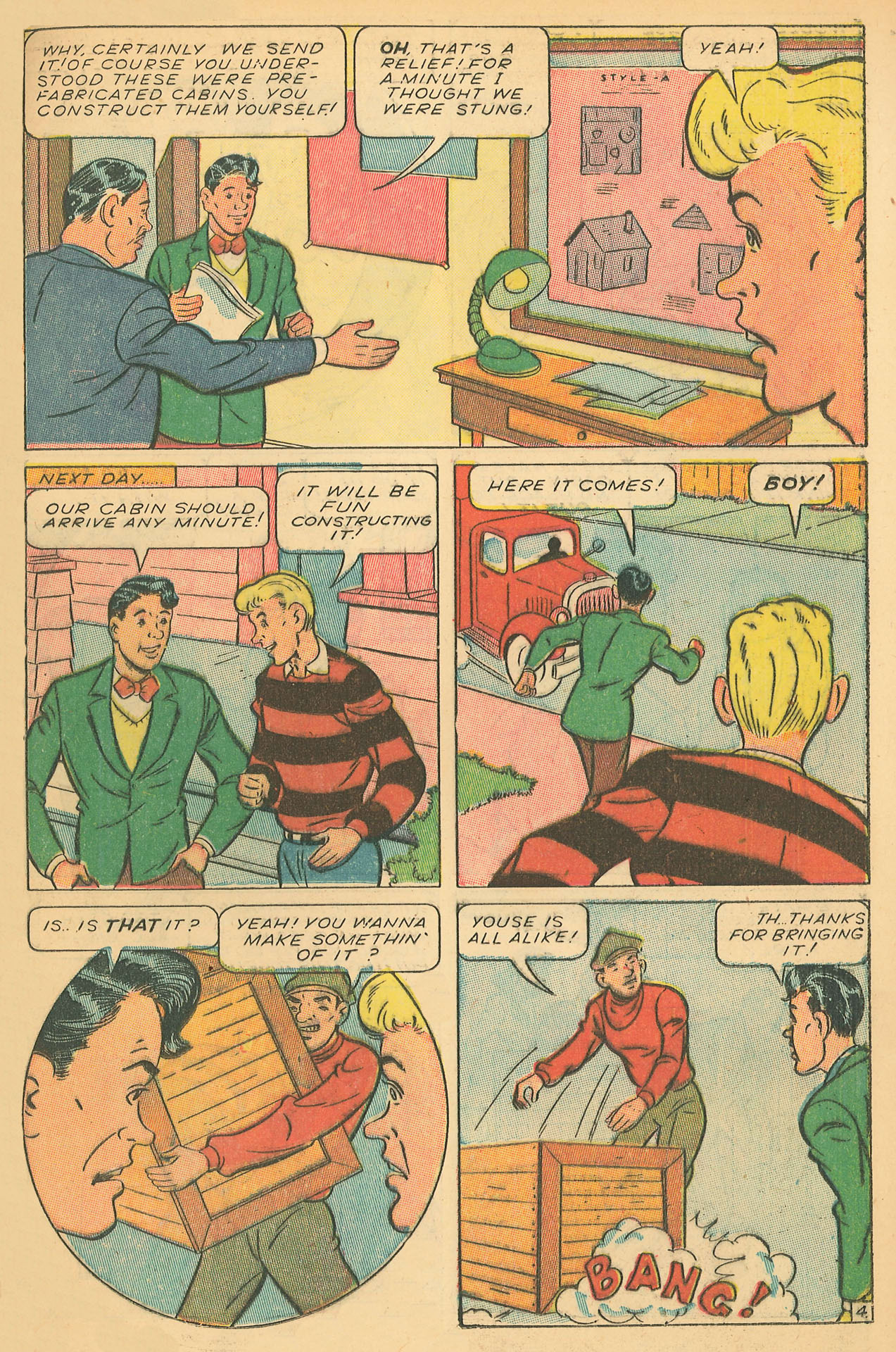 Read online Willie Comics (1946) comic -  Issue #6 - 35
