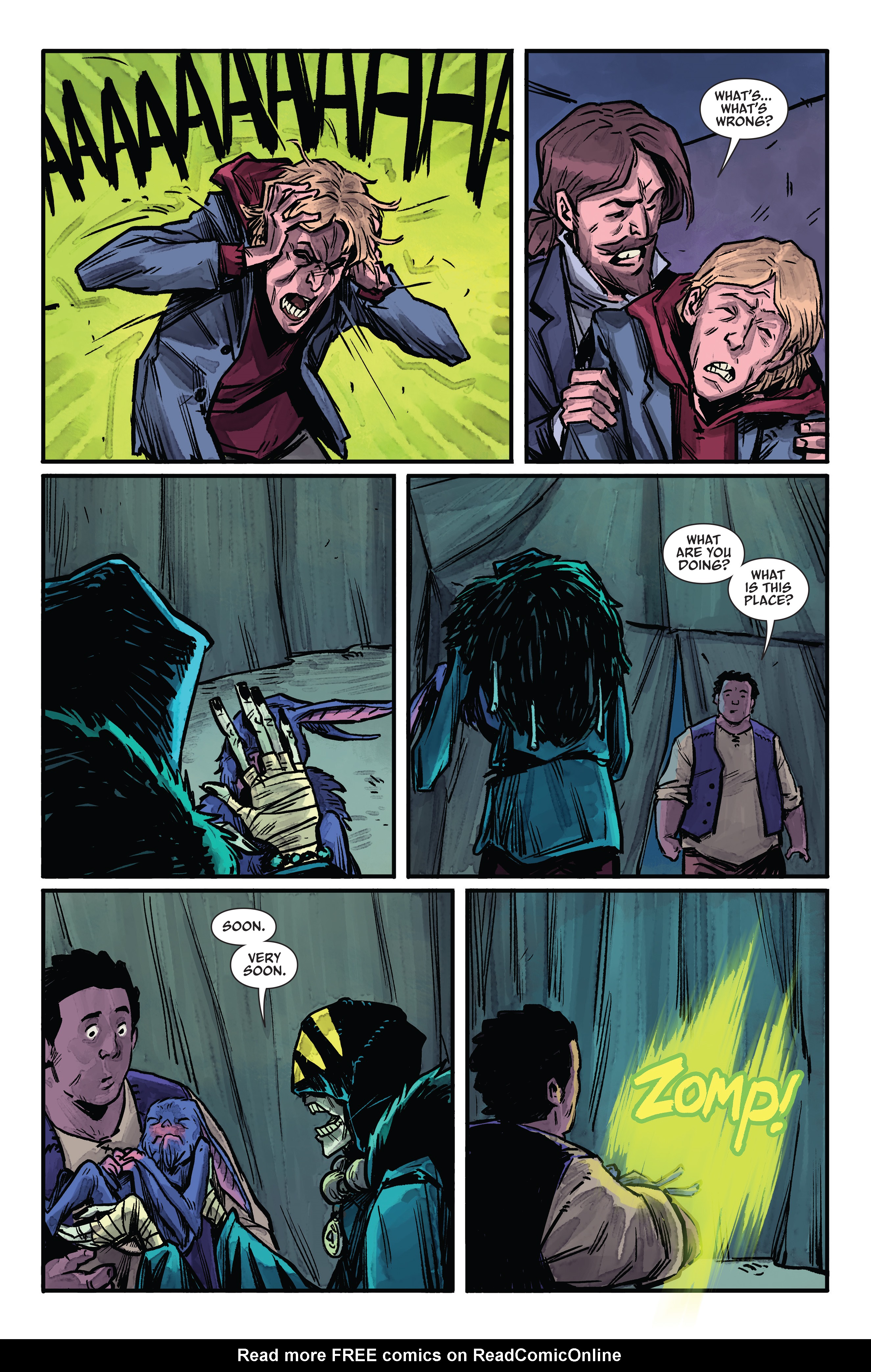 Read online The Woods comic -  Issue # _Yearbook Edition 2 (Part 1) - 87